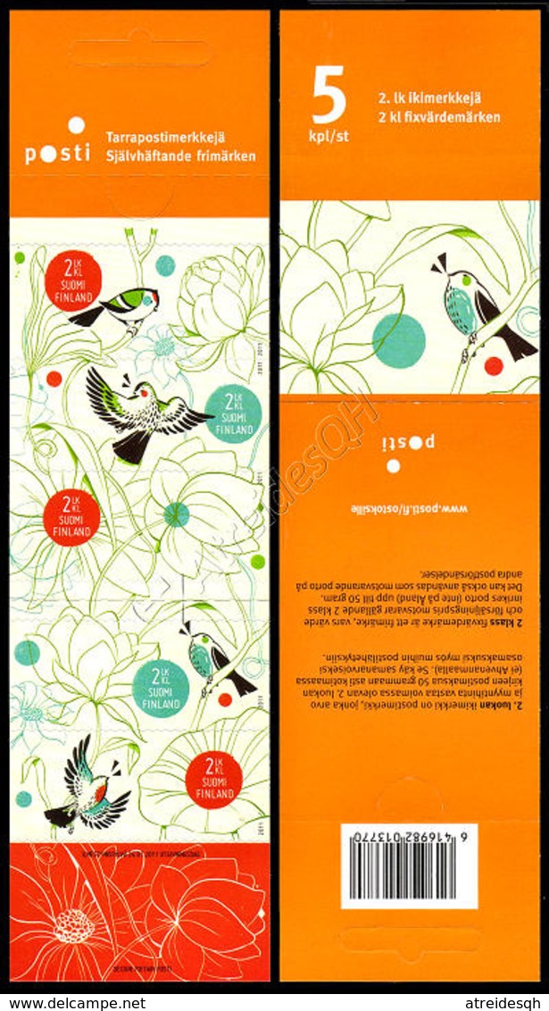 [*] Finlandia / Finland 2011: Libretto Primavera / The Spring Of Life Booklet ** - Libretti