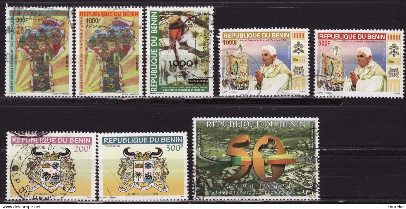 8x - Bénin – Dahomey (1960-...)