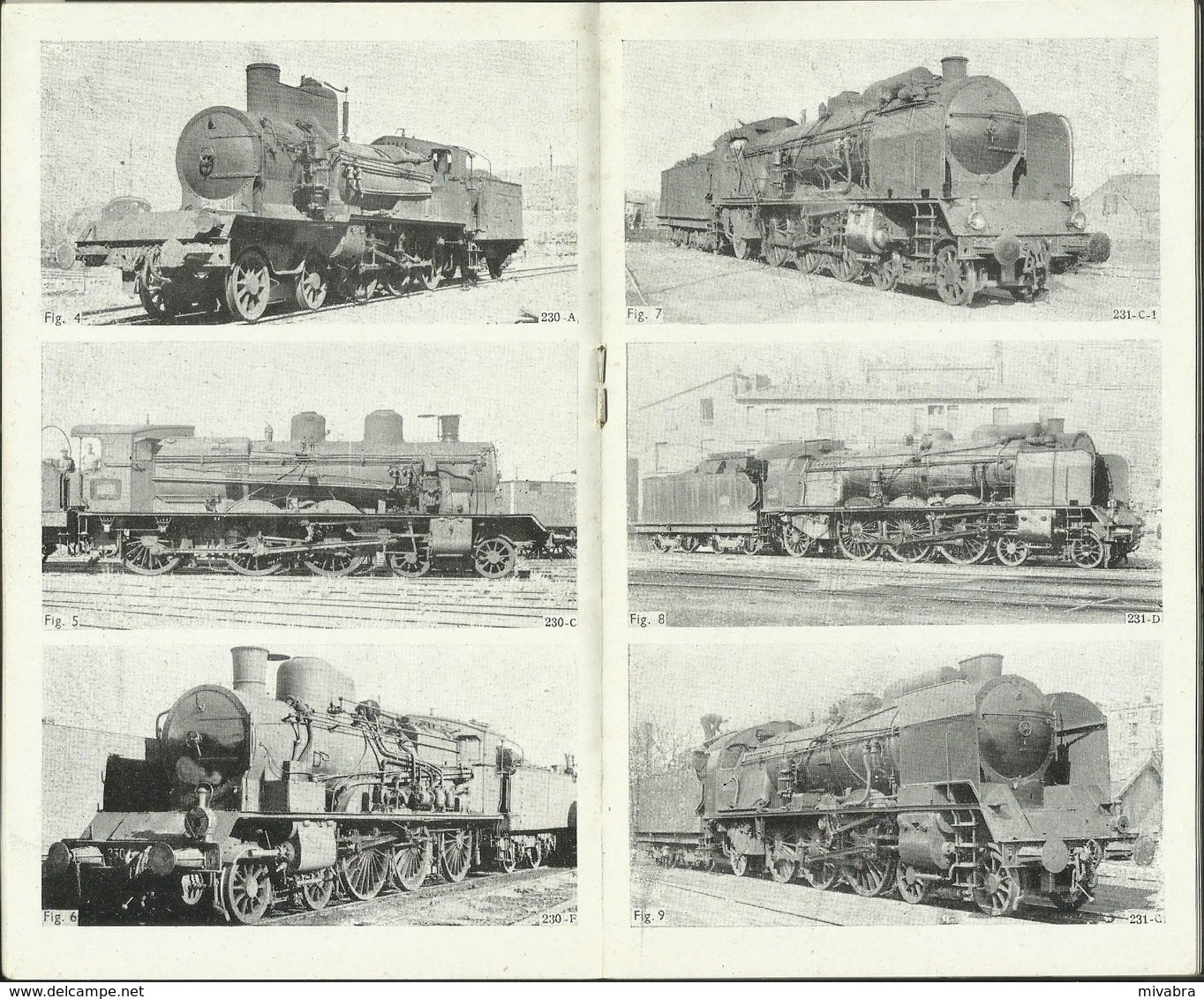 LES LOCOMOTIVES À VAPEUR DE LA SNCF - RÉGIONS SUD-EST ET MÉDITERRANÉE - 1947 ( Les Photographies Sont De L. M. VILAIN ) - Railway & Tramway