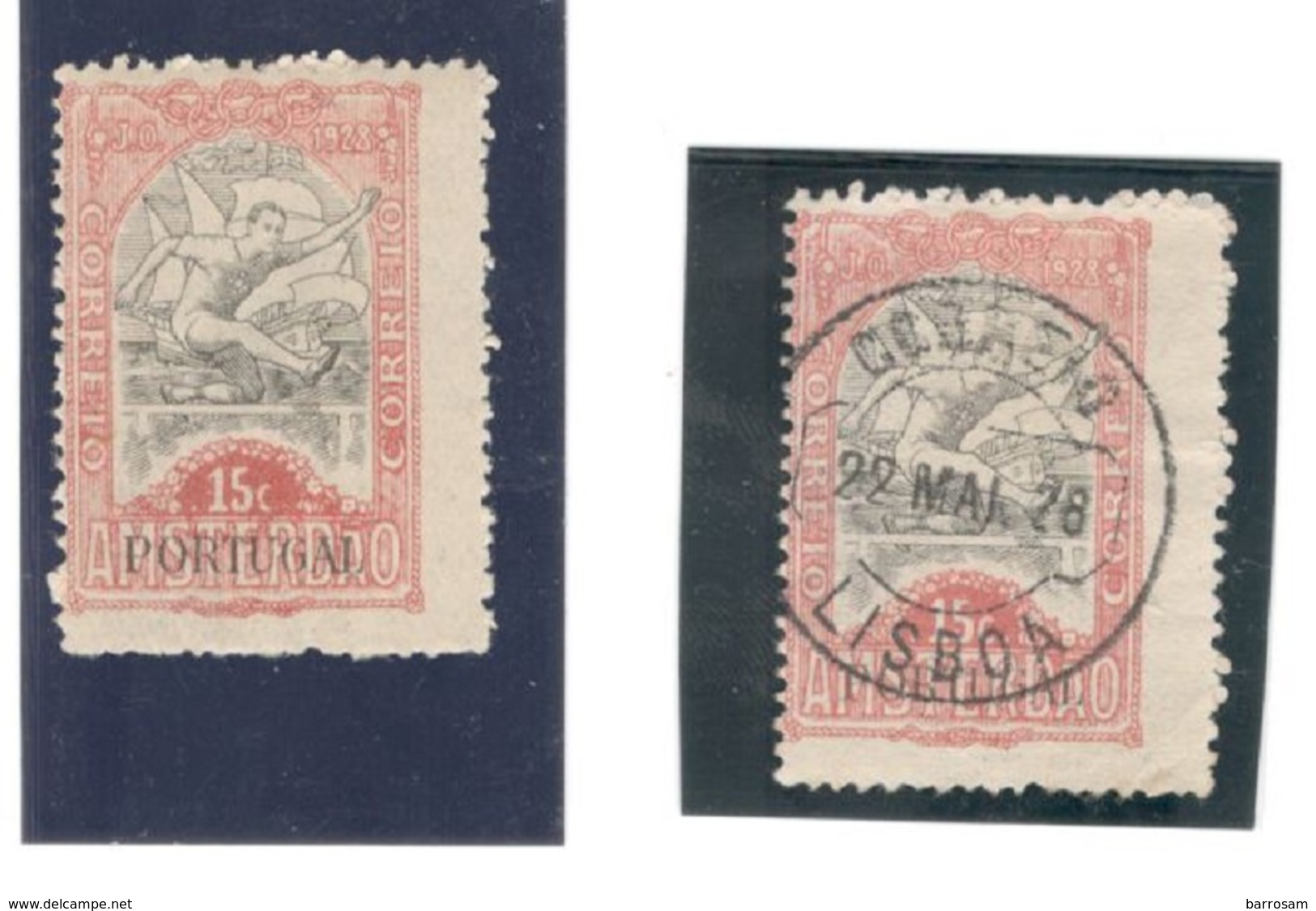PORTUGAL1928:OLYMPICS Scott RA14mlh* And Used - Sommer 1928: Amsterdam