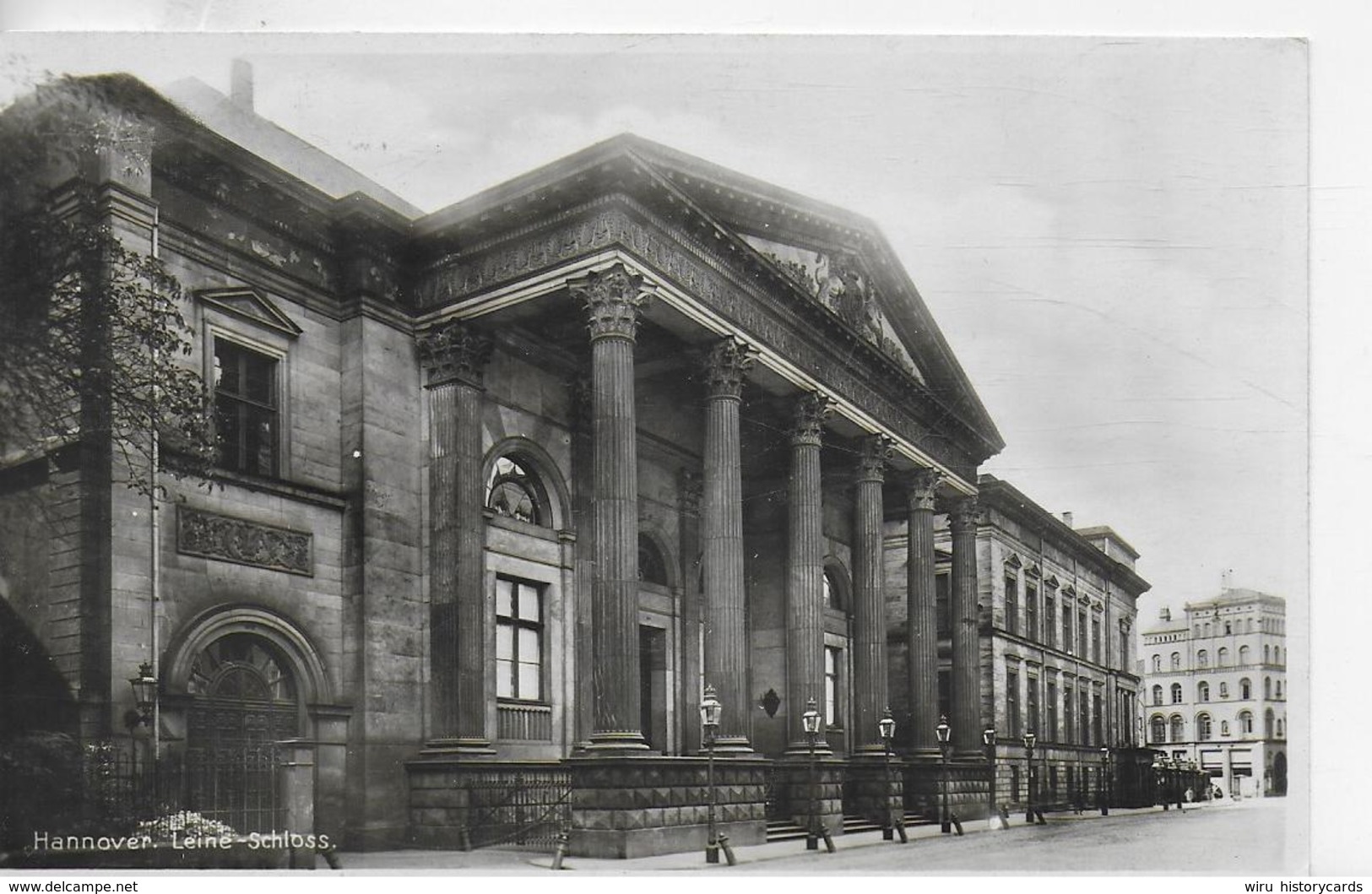 AK 0098  Hannover - Leine-Schloss / Verlag Bartels & Kasten Um 1934 - Hannover