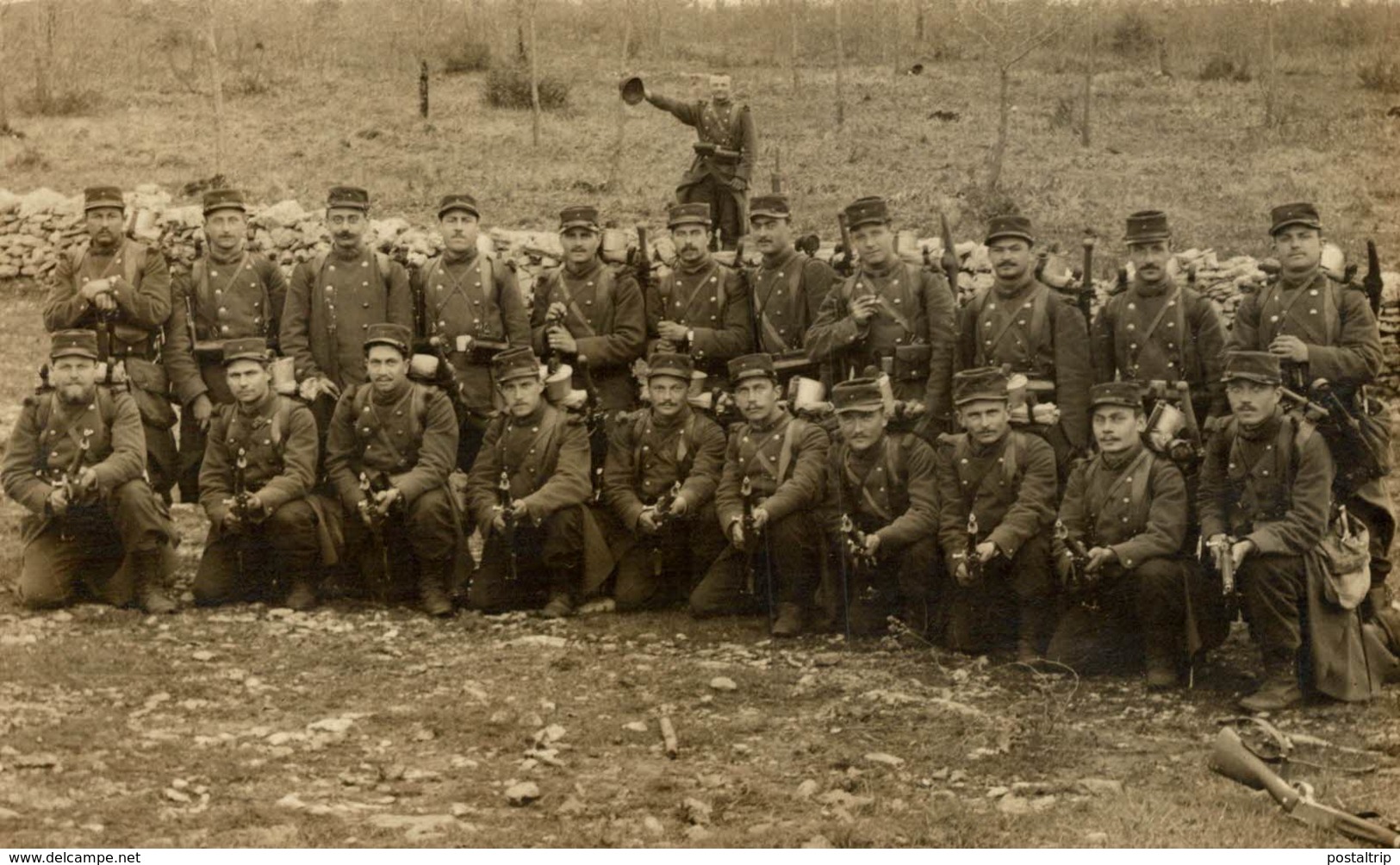 CARTE FOTO - War 1914-18