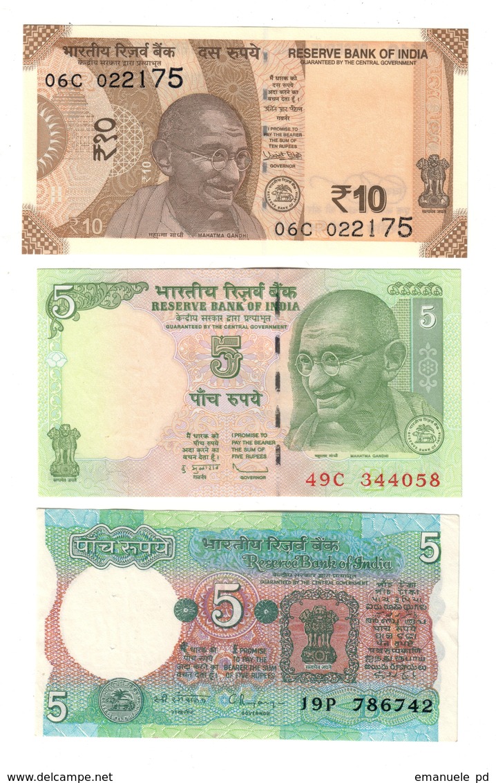 Sudan (North) Lot 3 UNC/AUNC Banknotes - India