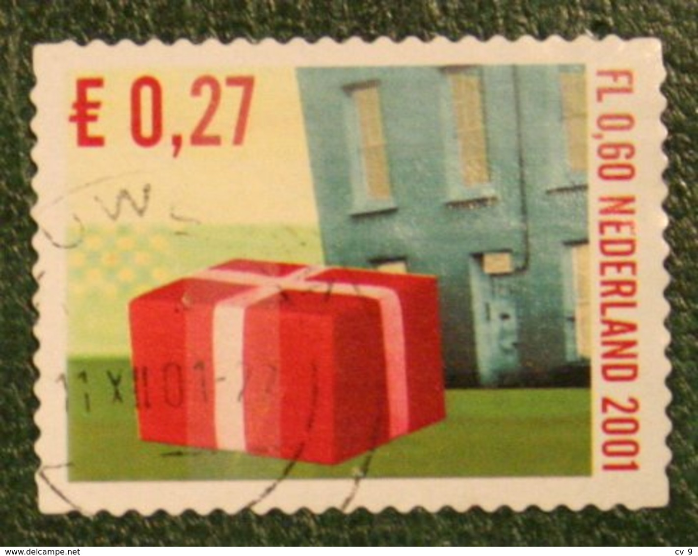 Kerst Christmas XMAS Weihnachten NOEL NVPH 2031 (Mi 1957) 2001 Gestempeld / USED NEDERLAND / NIEDERLANDE - Used Stamps