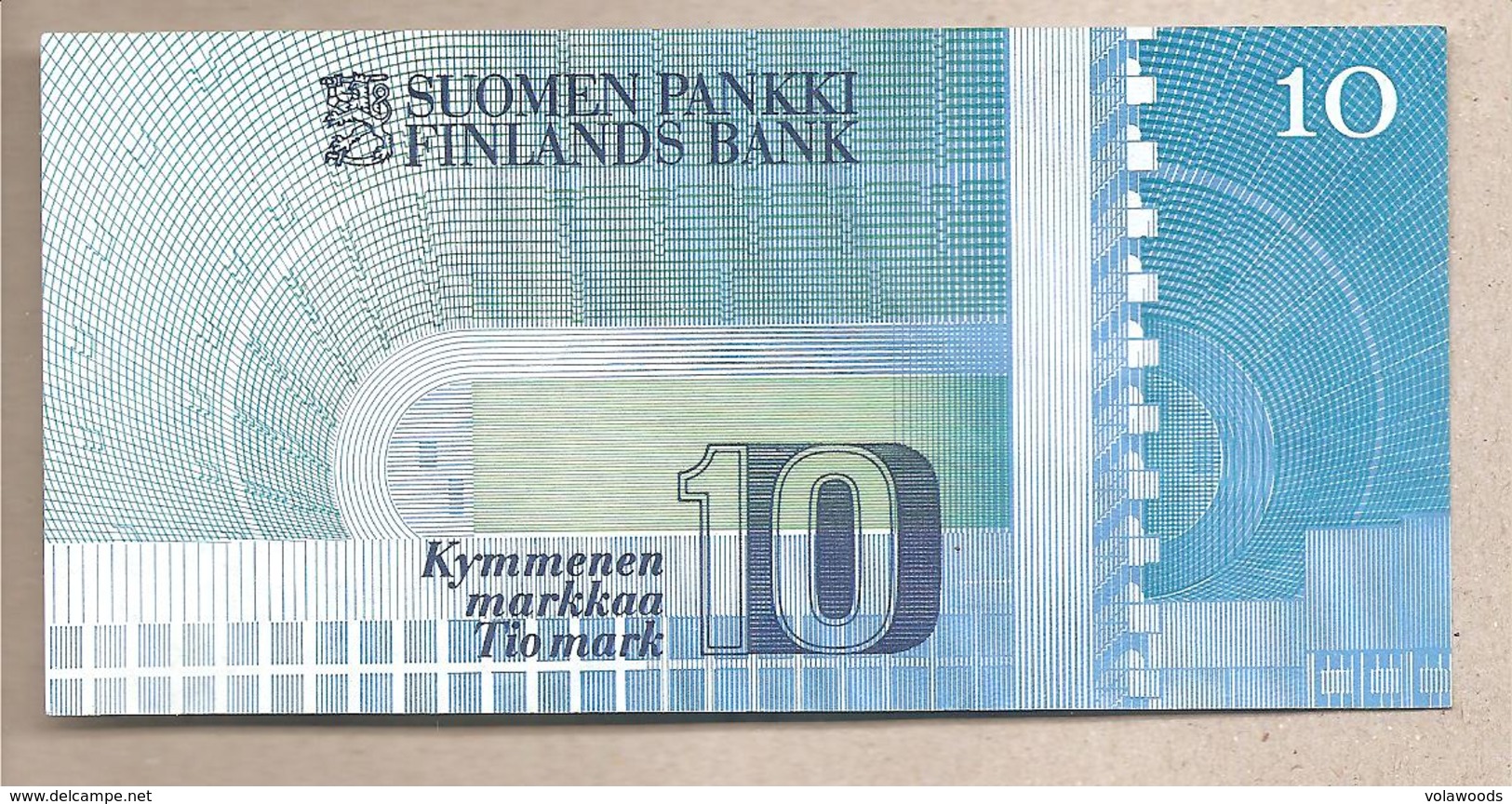 Finlandia - Banconota Circolata Da 10 Markka P-113a.15  - 1986 - Finlande