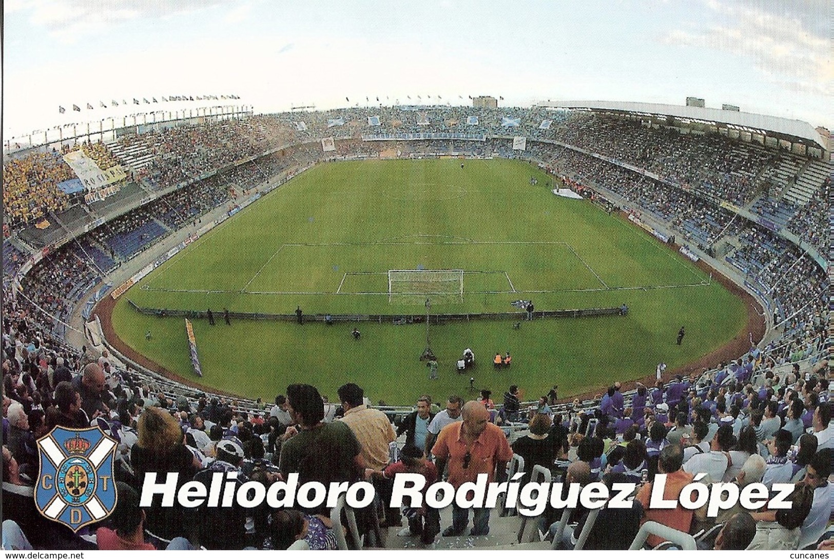 ESTADIO HELIODORO - TENERIFE - STADIUM - STADE - STADIO - STADION - CAMPO FUTBOL - Football