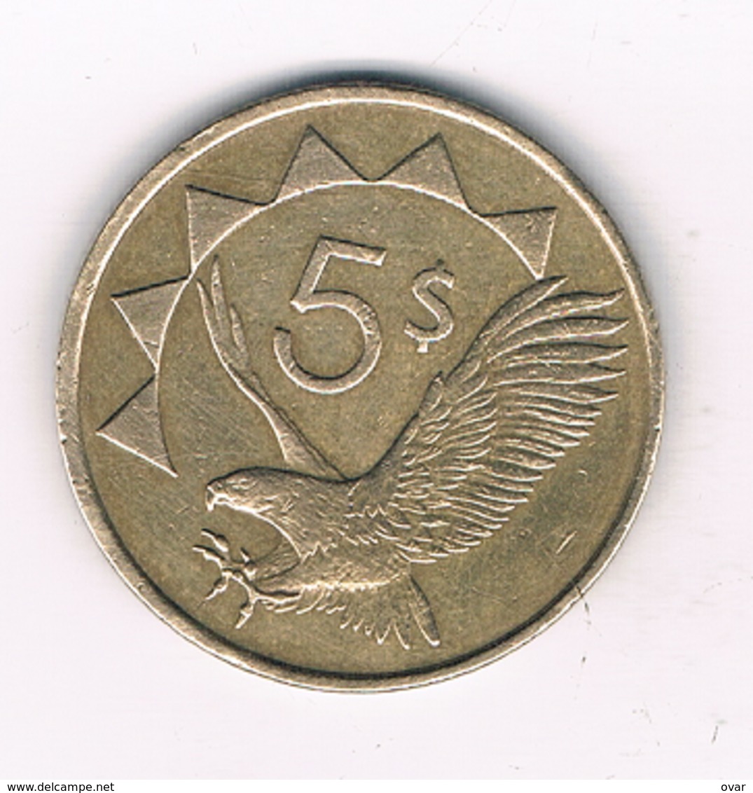 5 DOLLAR 1993 NAMIBIE /8553/ - Namibie