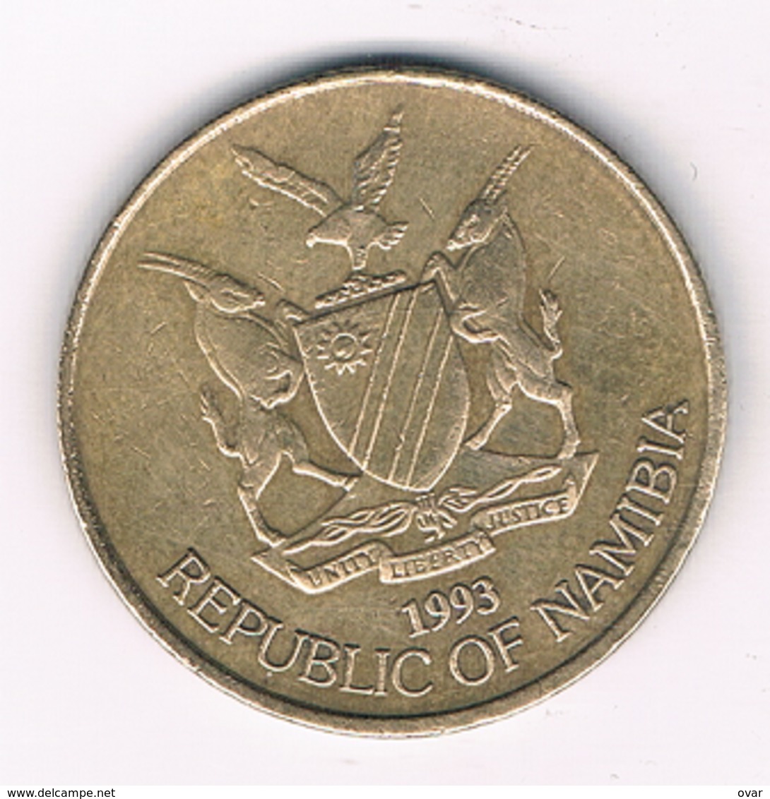 5 DOLLAR 1993 NAMIBIE /8553/ - Namibie