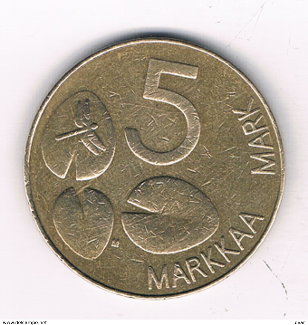 5 MARKKA 1995 FINLAND /8556/ - Finlande