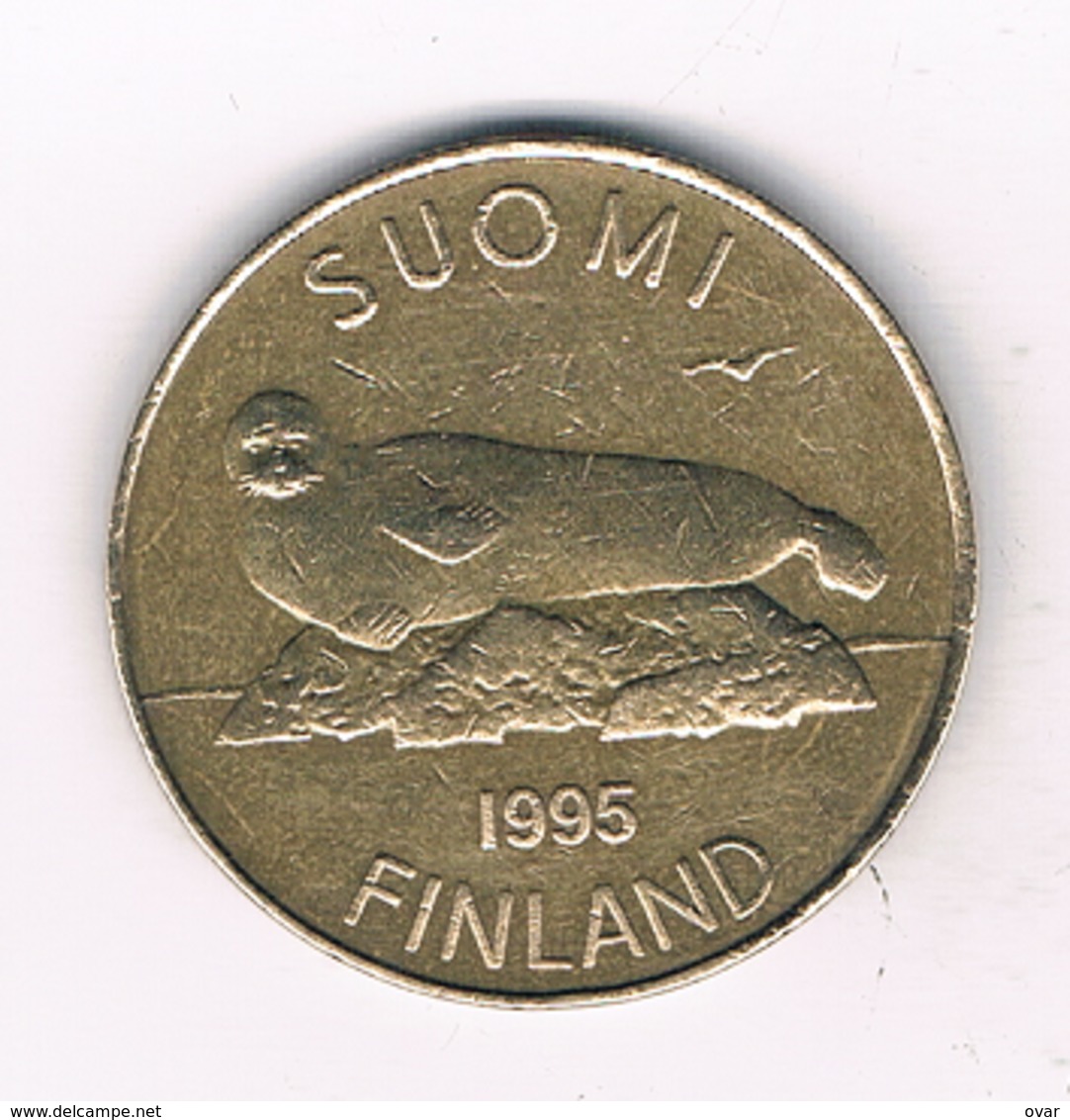 5 MARKKA 1995 FINLAND /8556/ - Finlande