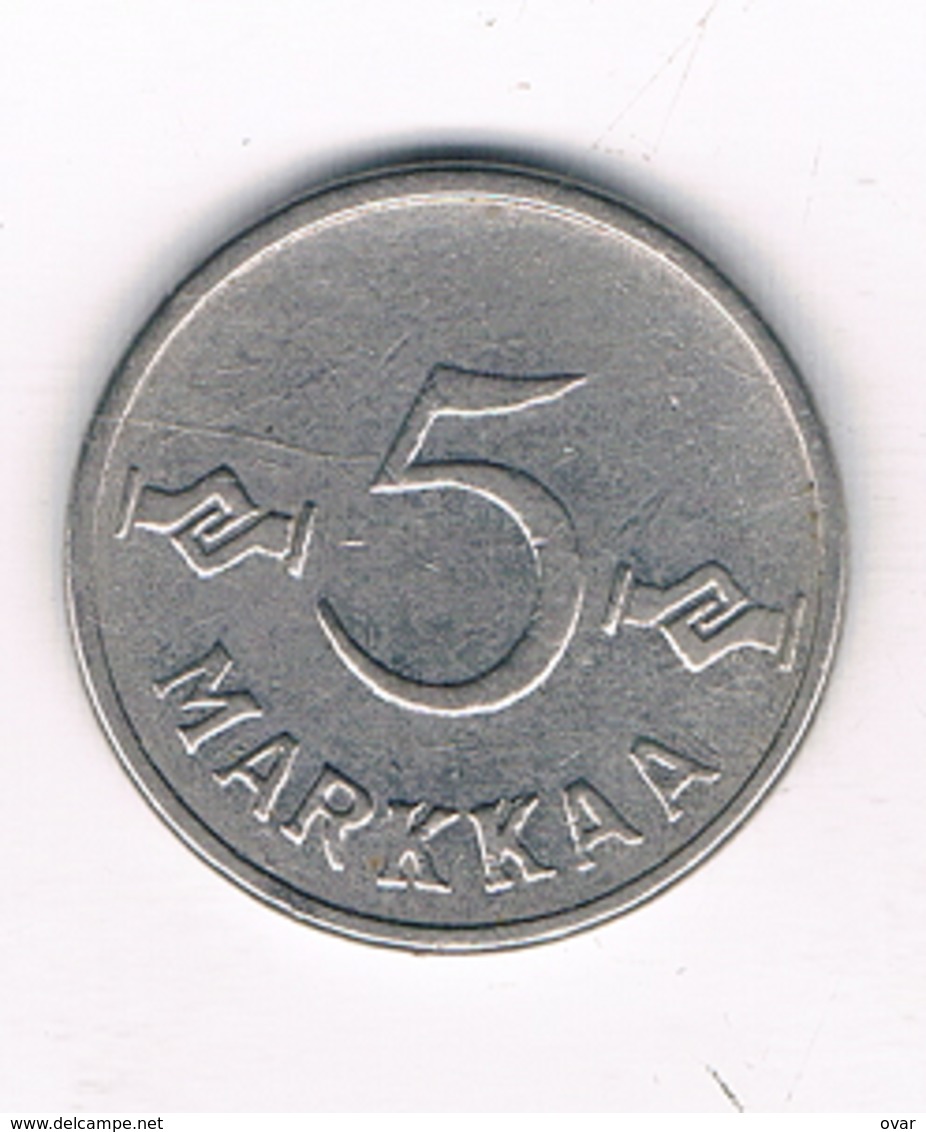 5 MARKKA 1955 FINLAND /8557/ - Finlande