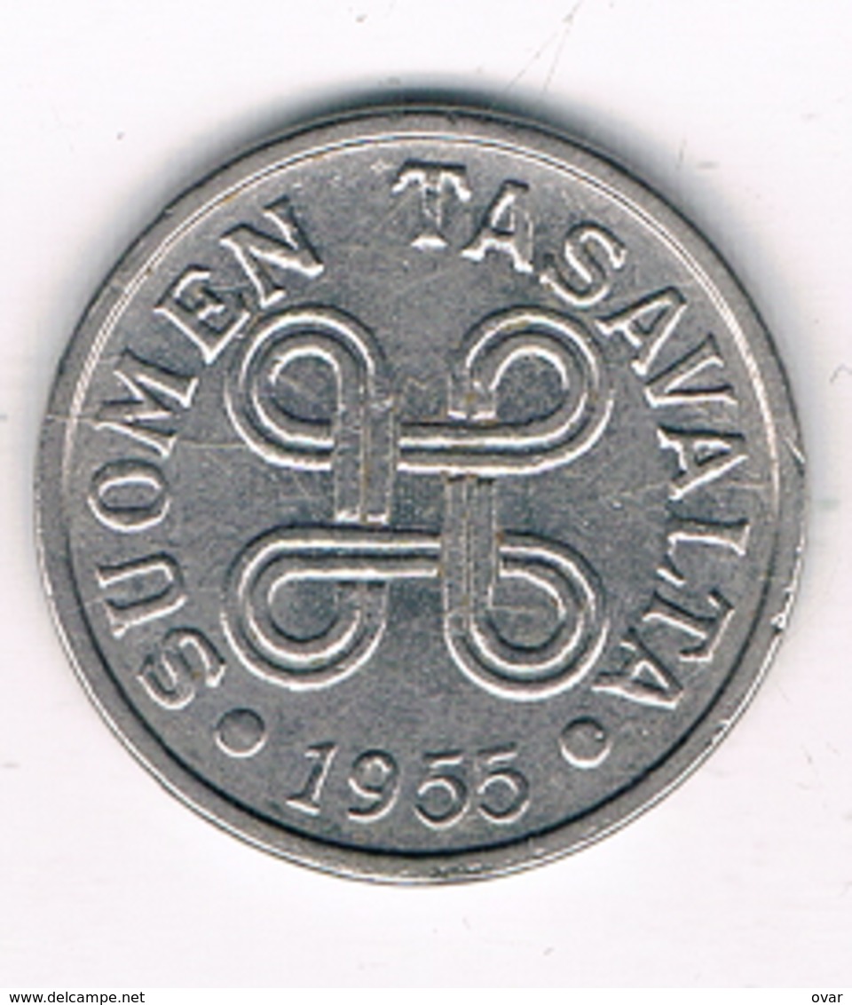 5 MARKKA 1955 FINLAND /8557/ - Finlande