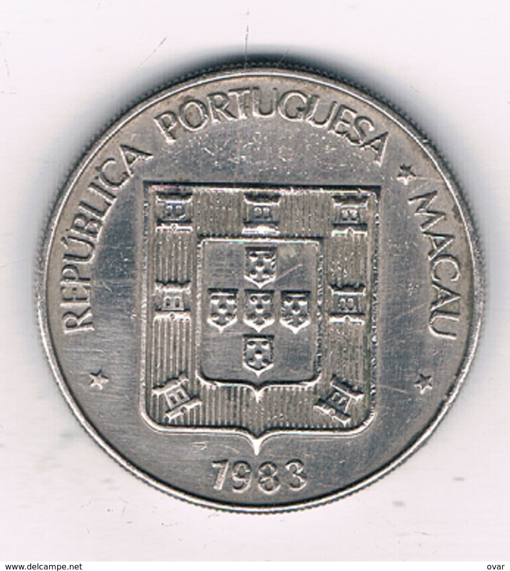 1 PATACA  1983  MACAU /8560/ - Macau