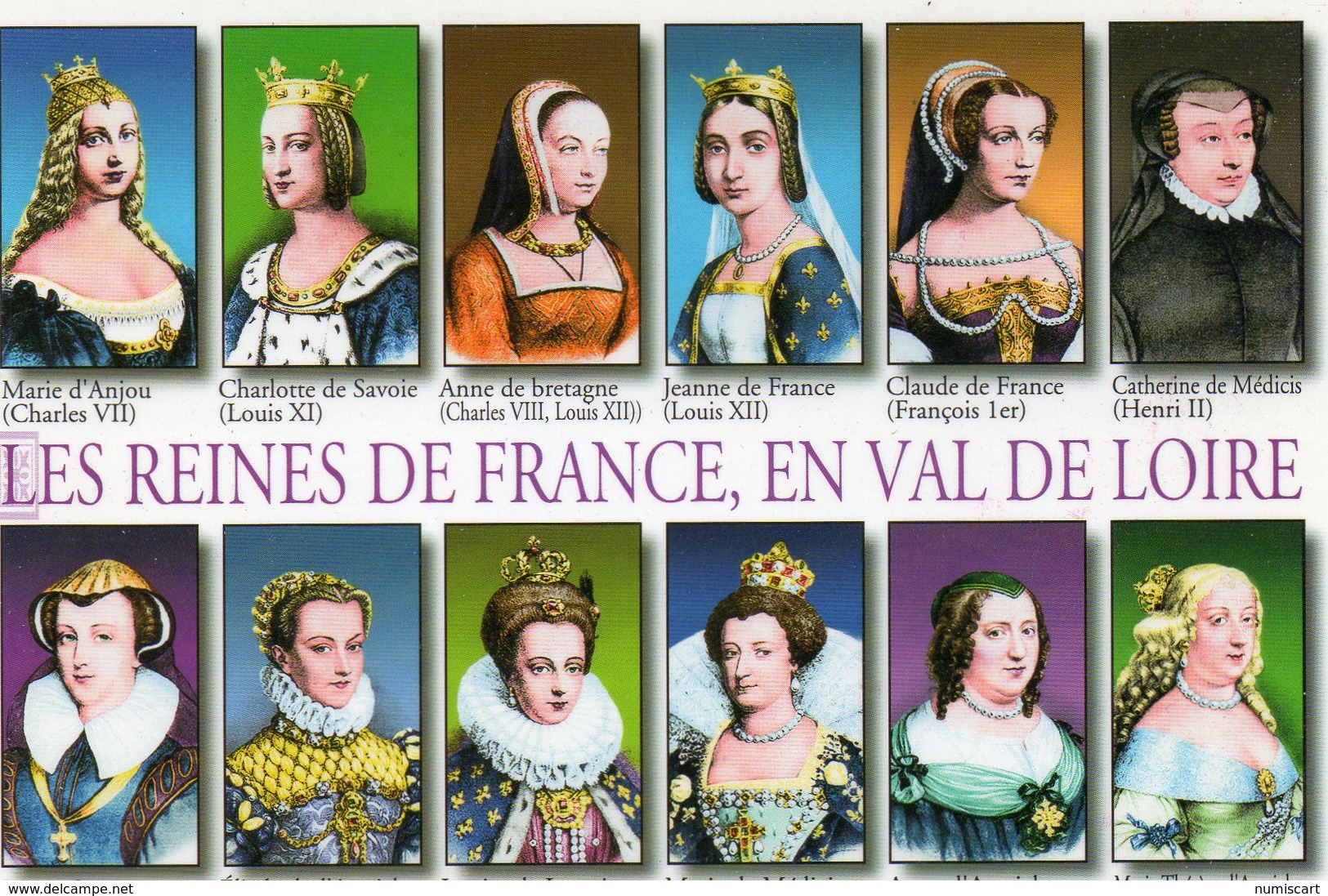 Histoire Les Reines De France En Val De Loire - Histoire