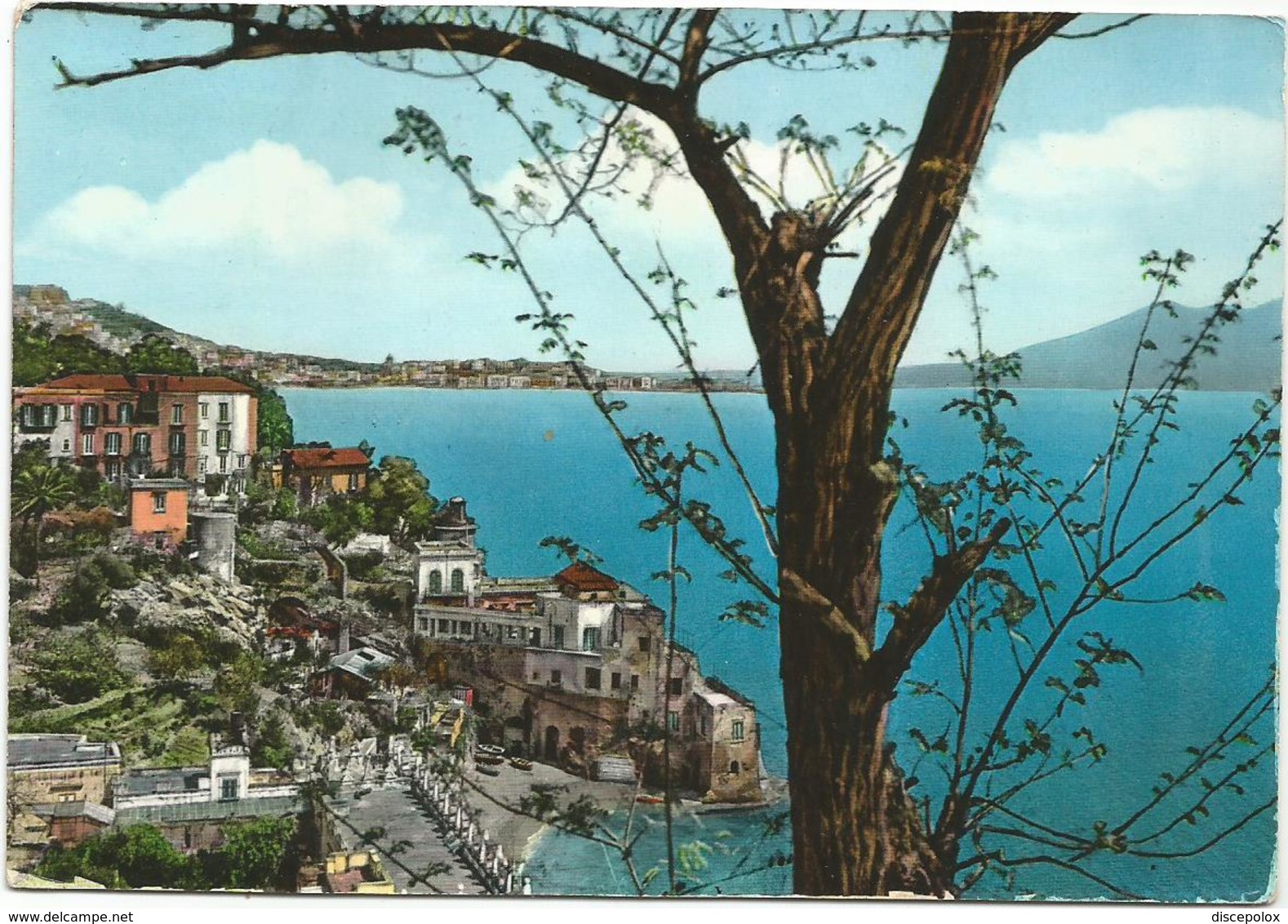 V3294 Napoli - Panorama Da Posillipo / Viaggiata 1959 - Napoli