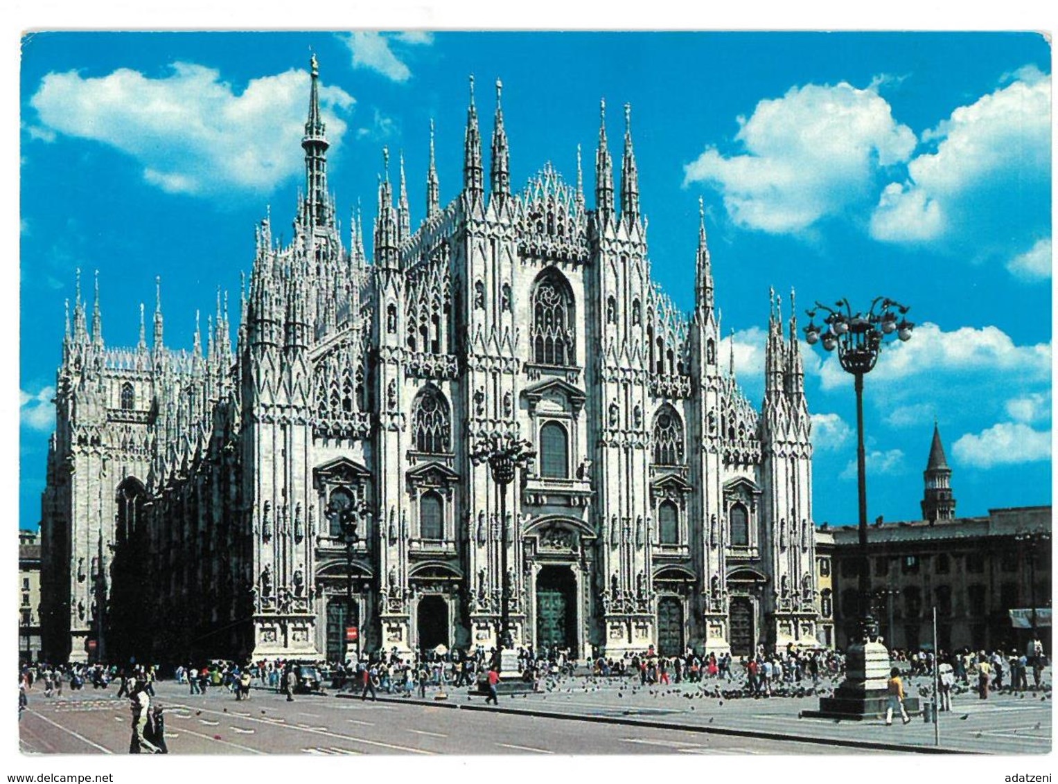 Lombardia Milano  Il Duomo Viaggiata 1986 Condizioni Come Da Scansione - Milano