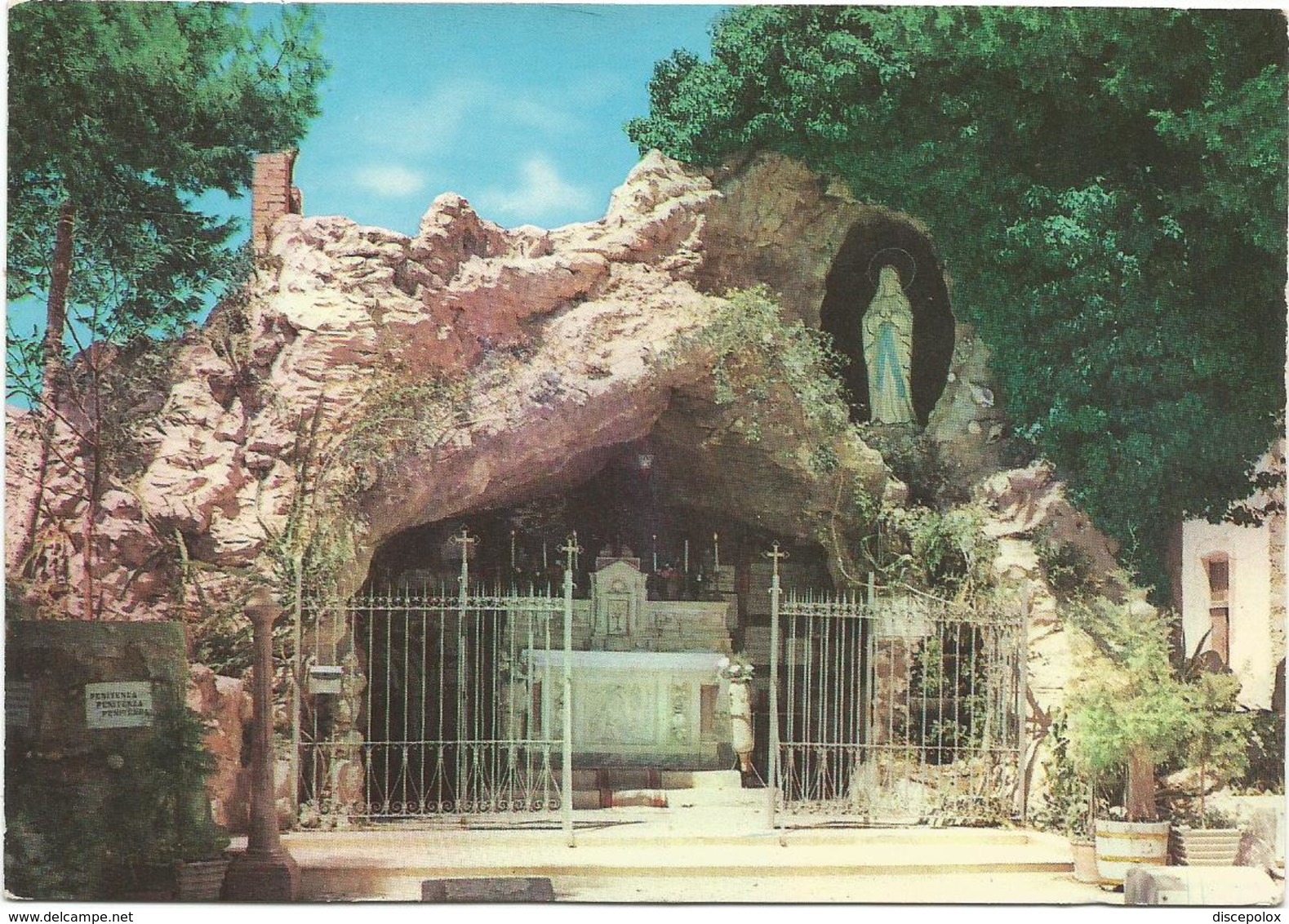 V3297 Sciacca (Agrigento) - Grotta Madonna Di Lourdes / Non Viaggiata - Altri & Non Classificati