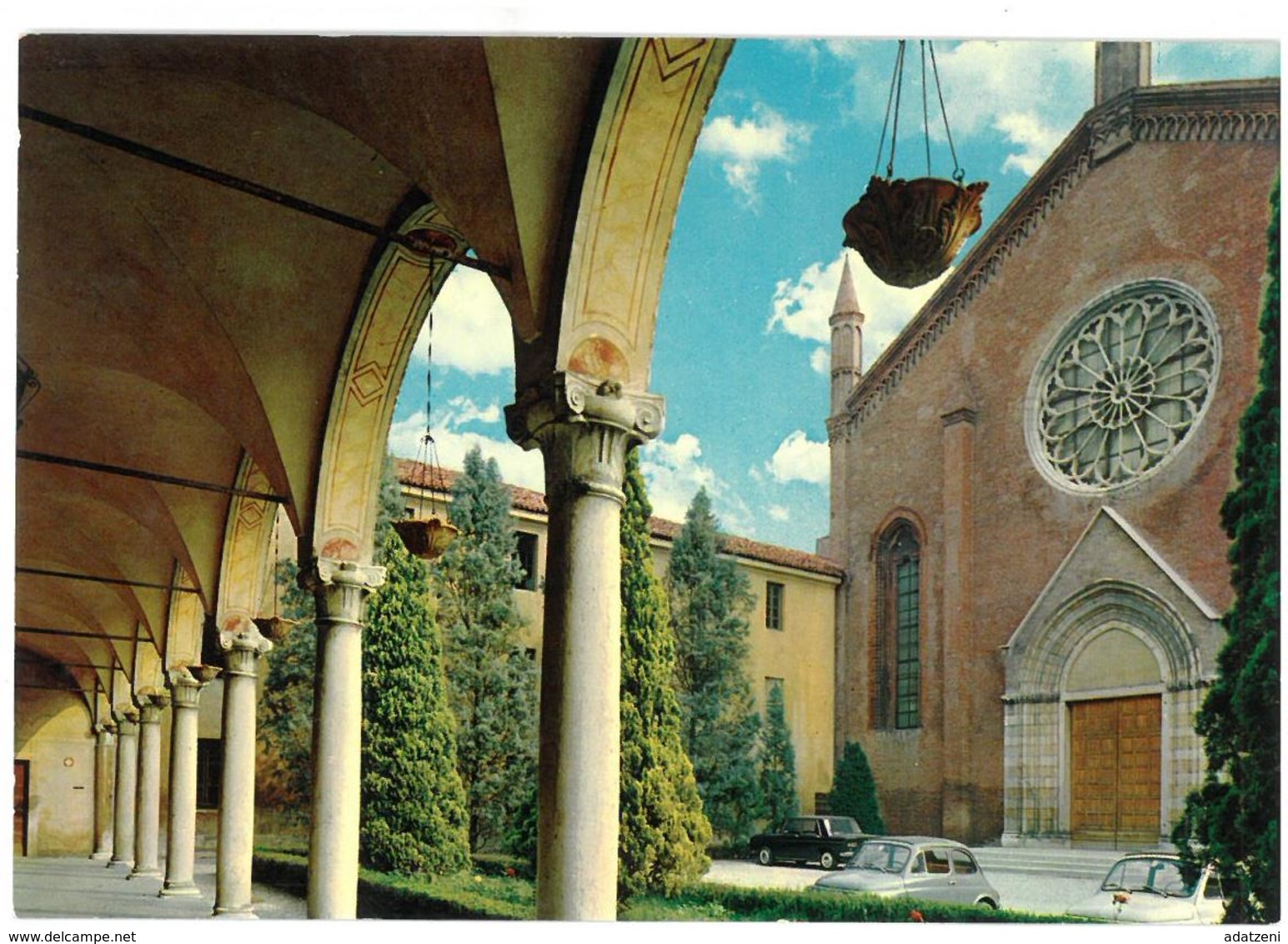 Lombardia Mantova  Chiesa Di S. Francesco Non Viaggiata Condizioni Come Da Scansione - Mantova