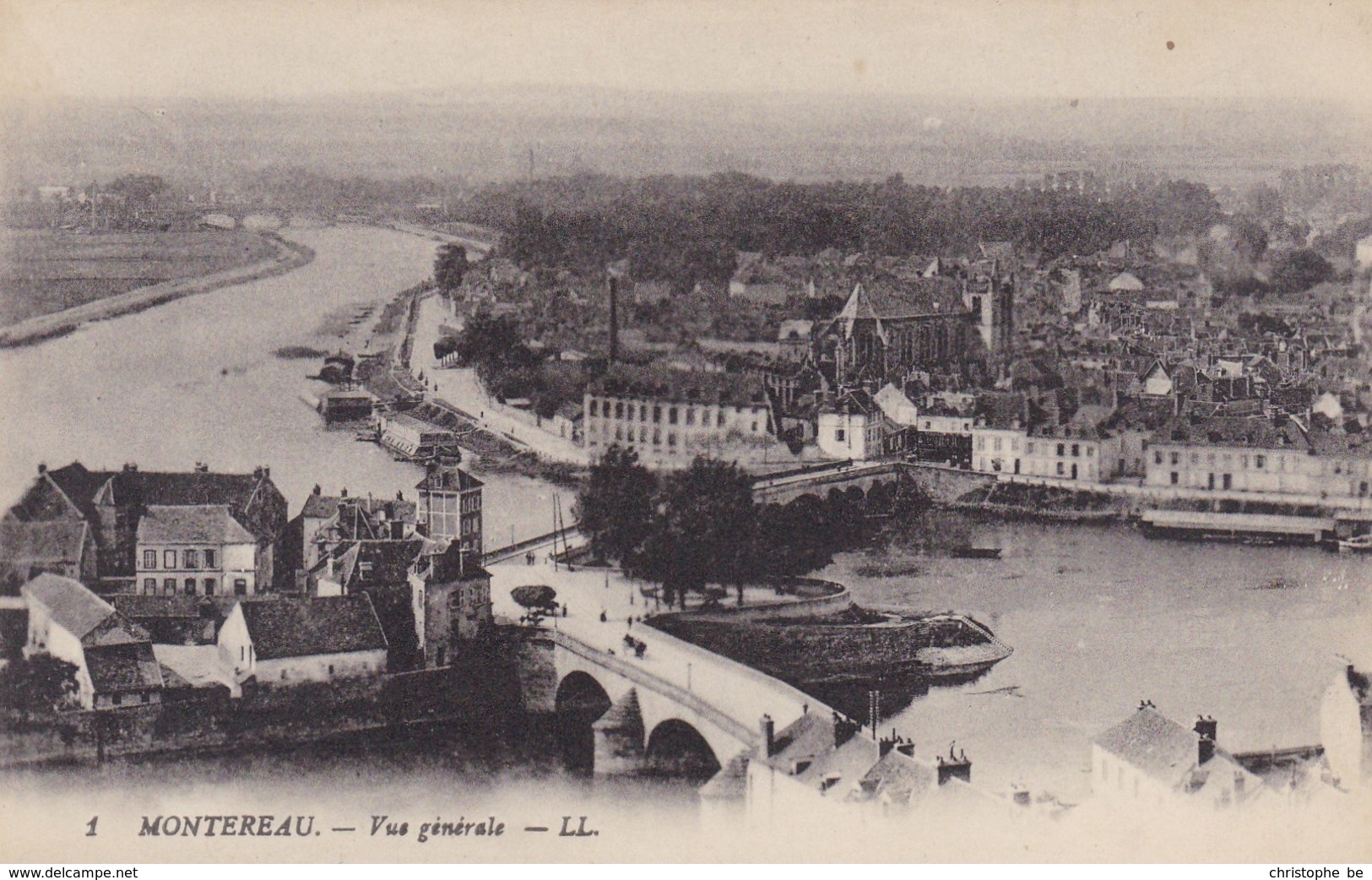 Montereau, Vue Générale (pk53393) - Montereau