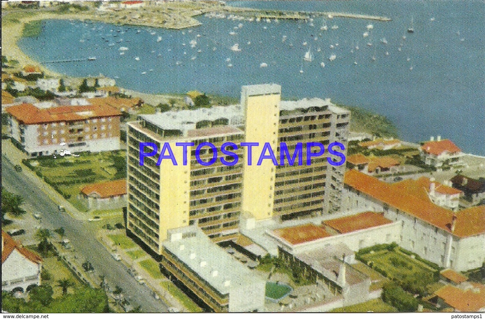 104830 URUGUAY PUNTA DEL ESTE VISTA PARCIAL POSTAL POSTCARD - Uruguay