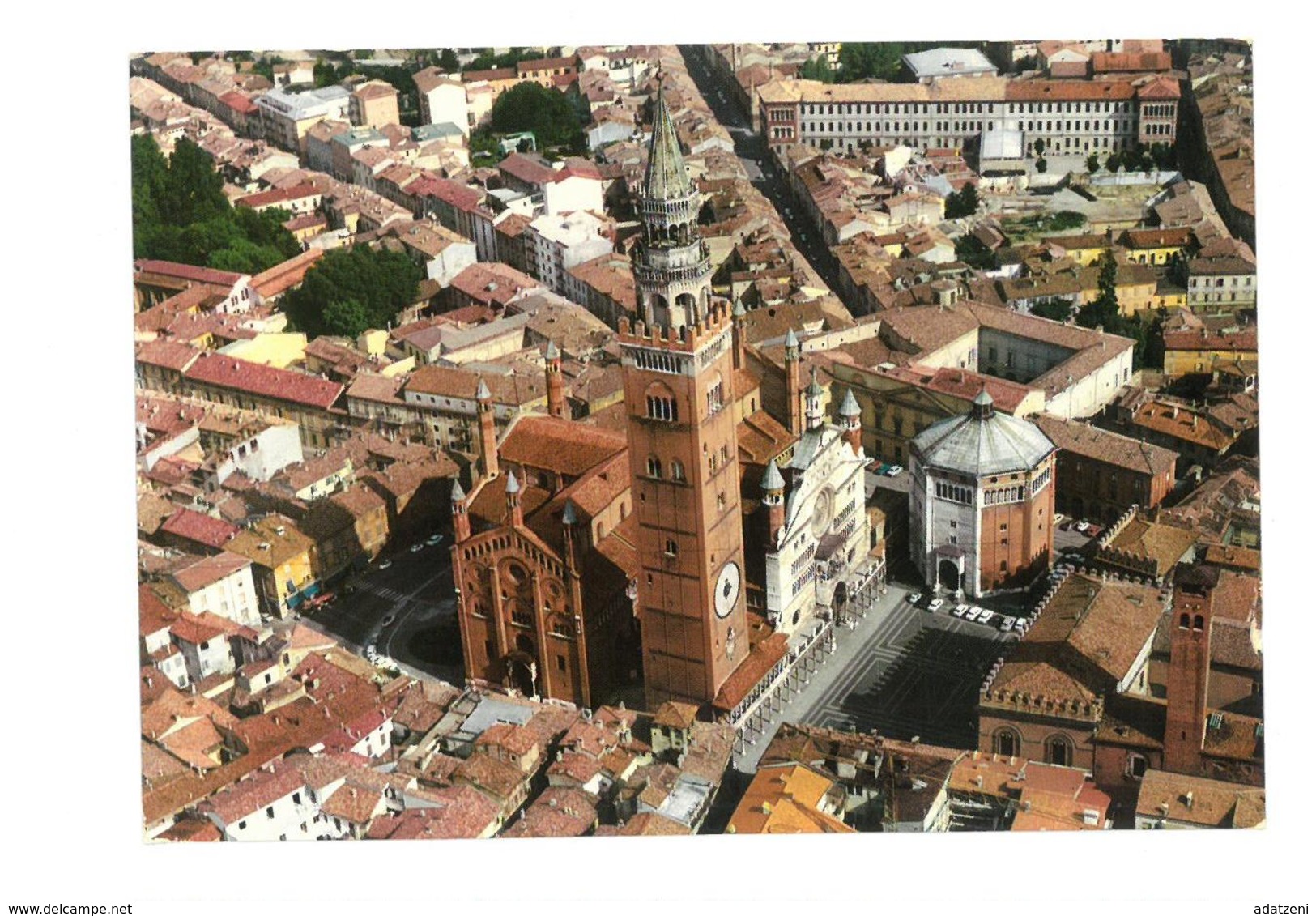 Lombardia Cremona Duomo E Battistero Non Viaggiata Condizioni Come Da Scansione - Cremona
