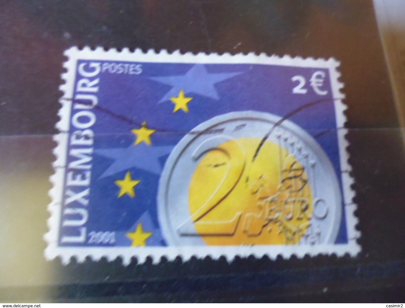 LUXEMBOURG TIMBRE OU SERIE COMPLETE  YVERT N° 1502 - Oblitérés