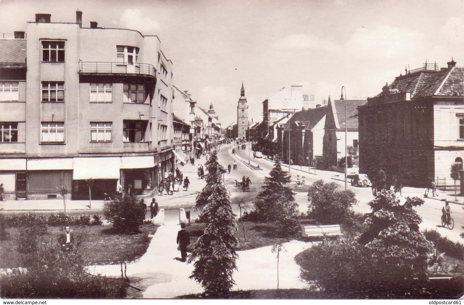 ALTE  Foto- AK   TRNAVA / Slowakei  - Teilansicht - 1950 Ca. - Slovaquie