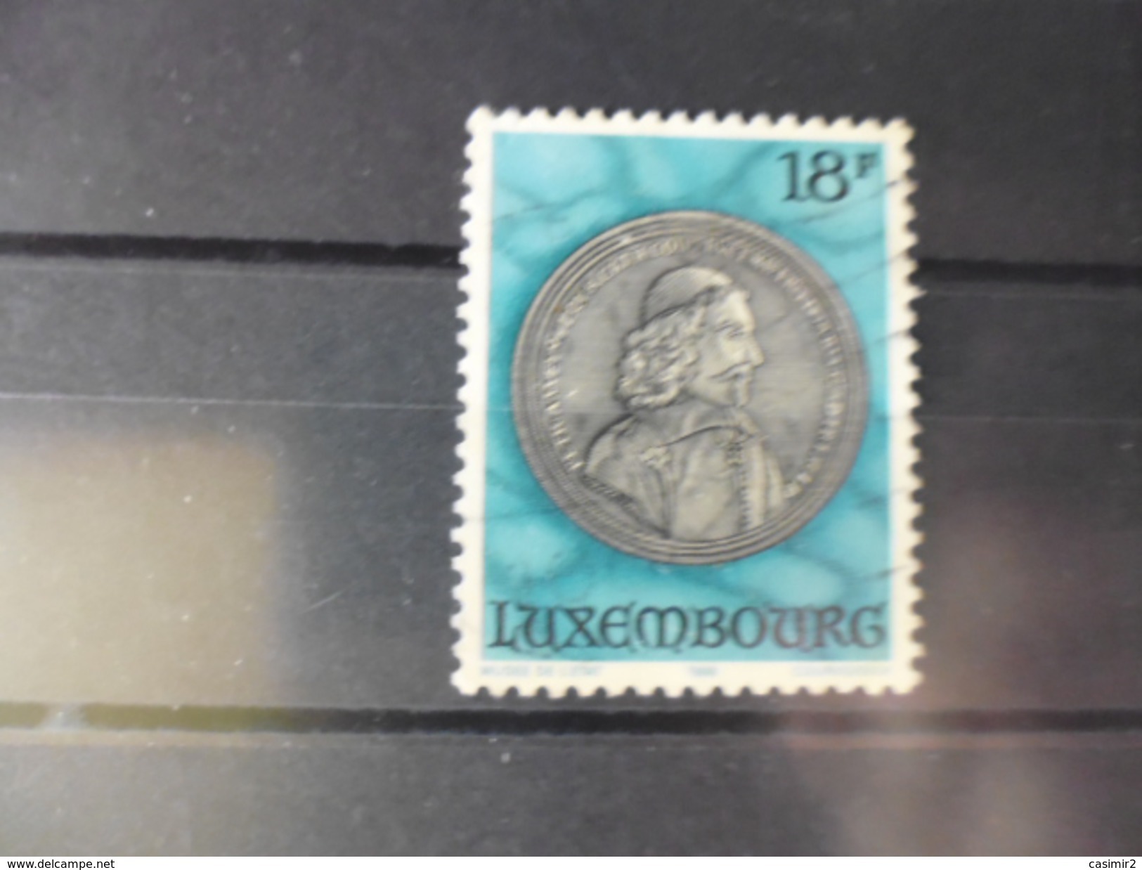 LUXEMBOURG TIMBRE OU SERIE COMPLETE  YVERT N° 1096 - Usados