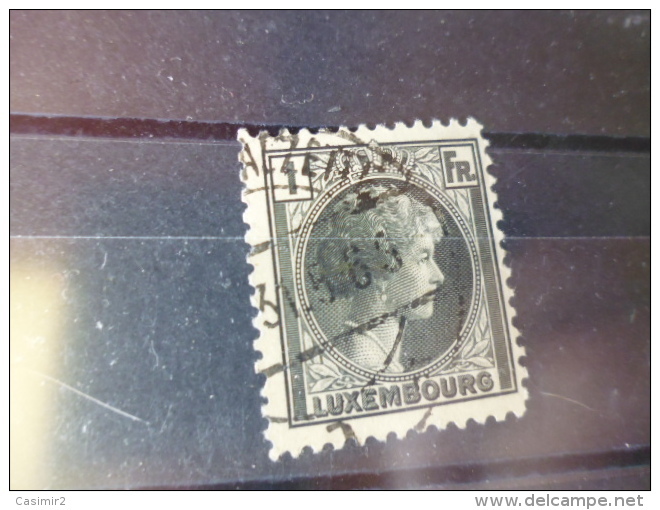 LUXEMBOURG TIMBRE OU SERIE YVERT N° 179 - Usati