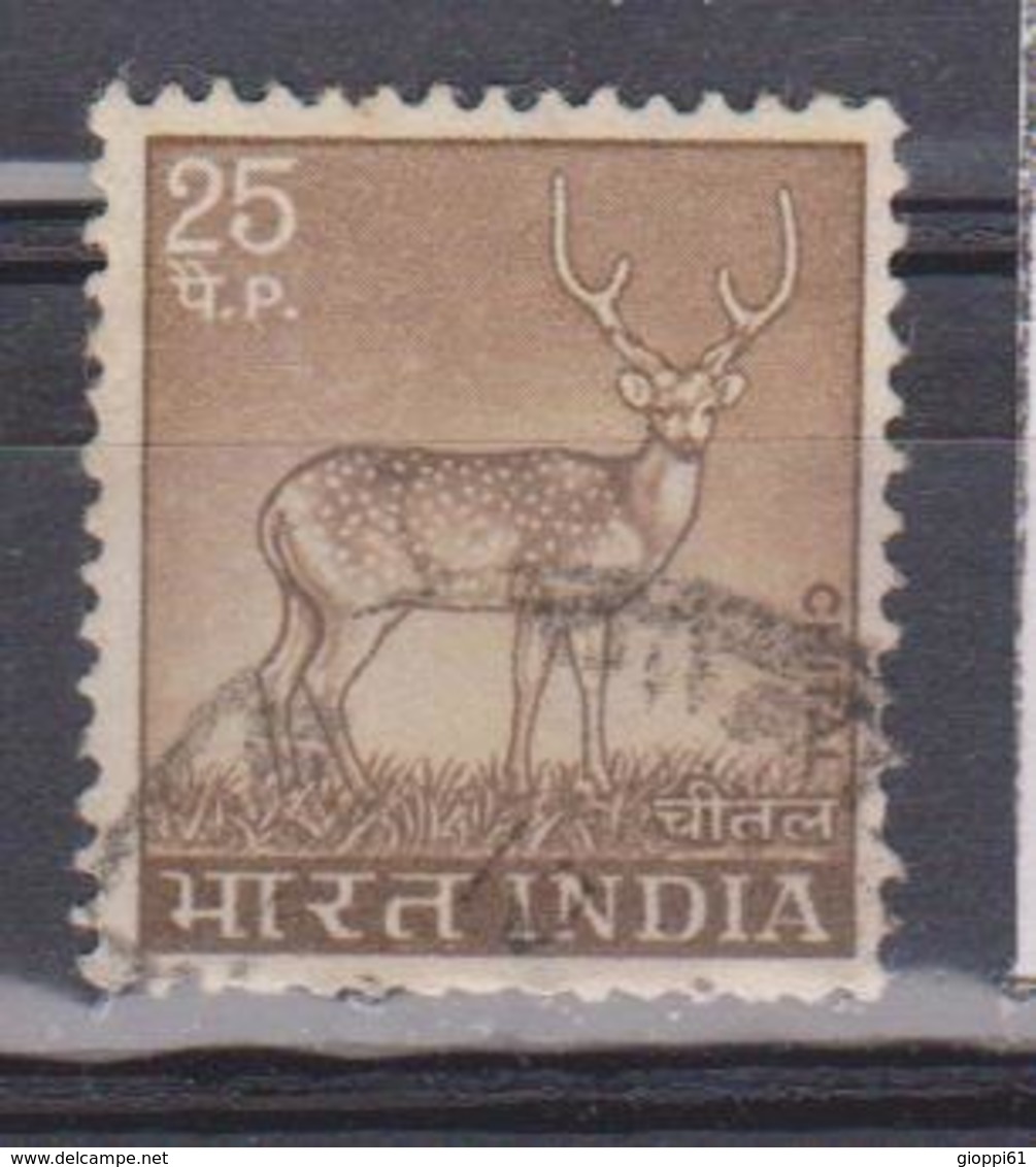 1974 India - Cerbiatto - Usati