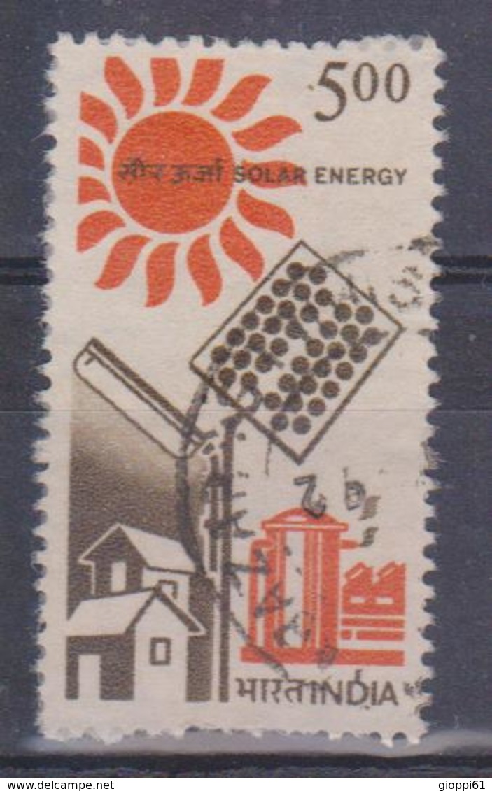 1998 India - Energia - Used Stamps