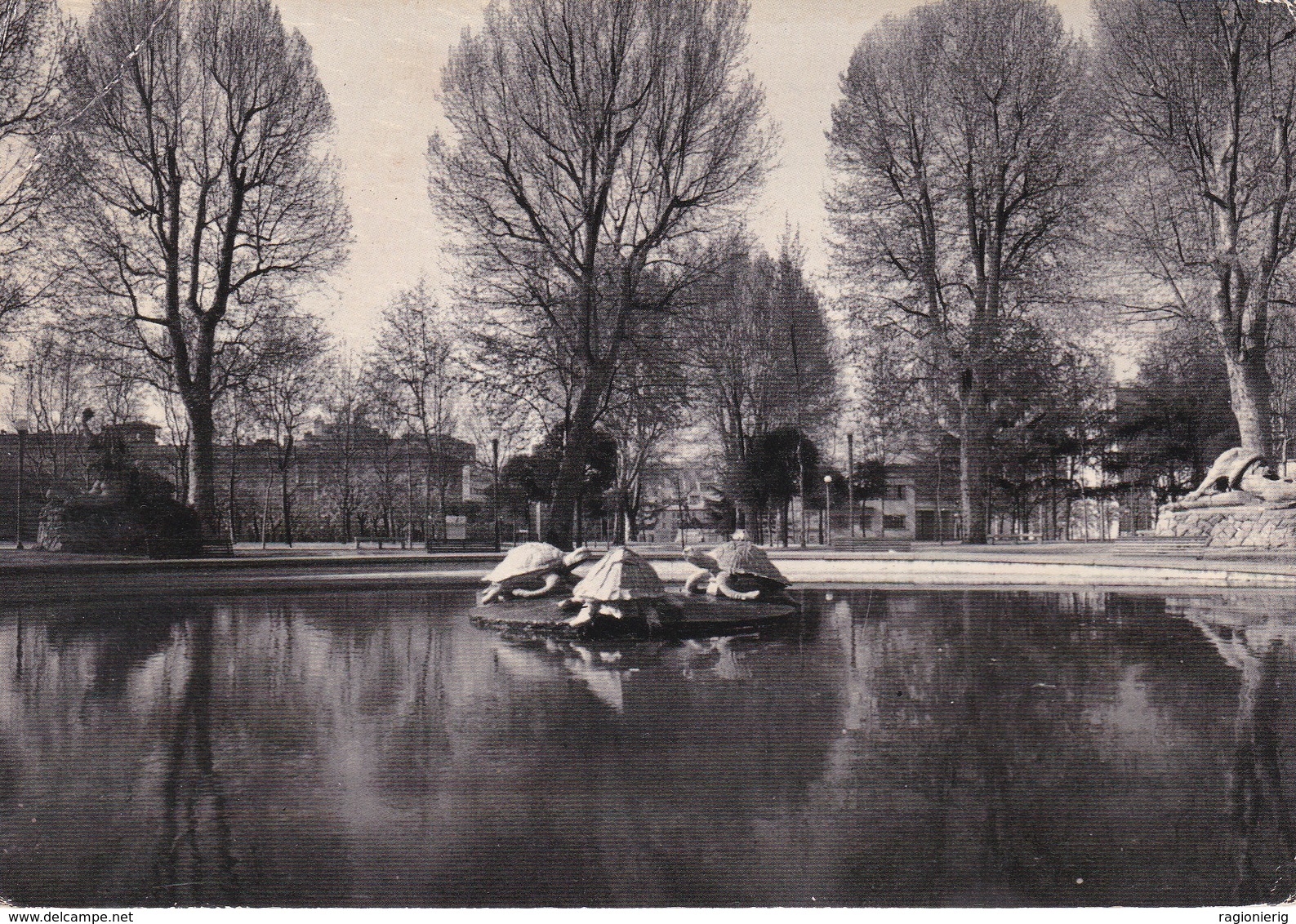 BOLOGNA - Giardini Della Montagnola - Fontana Con Tartarughe - Turtle - 1970 - Bologna