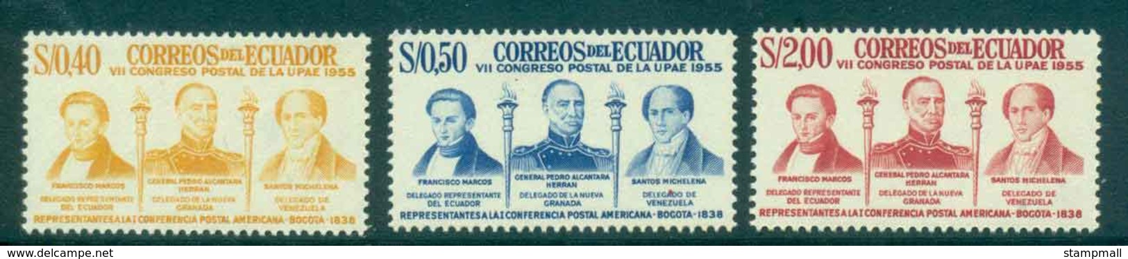 Ecuador 1957 Postal Congress MUH Lot46705 - Ecuador