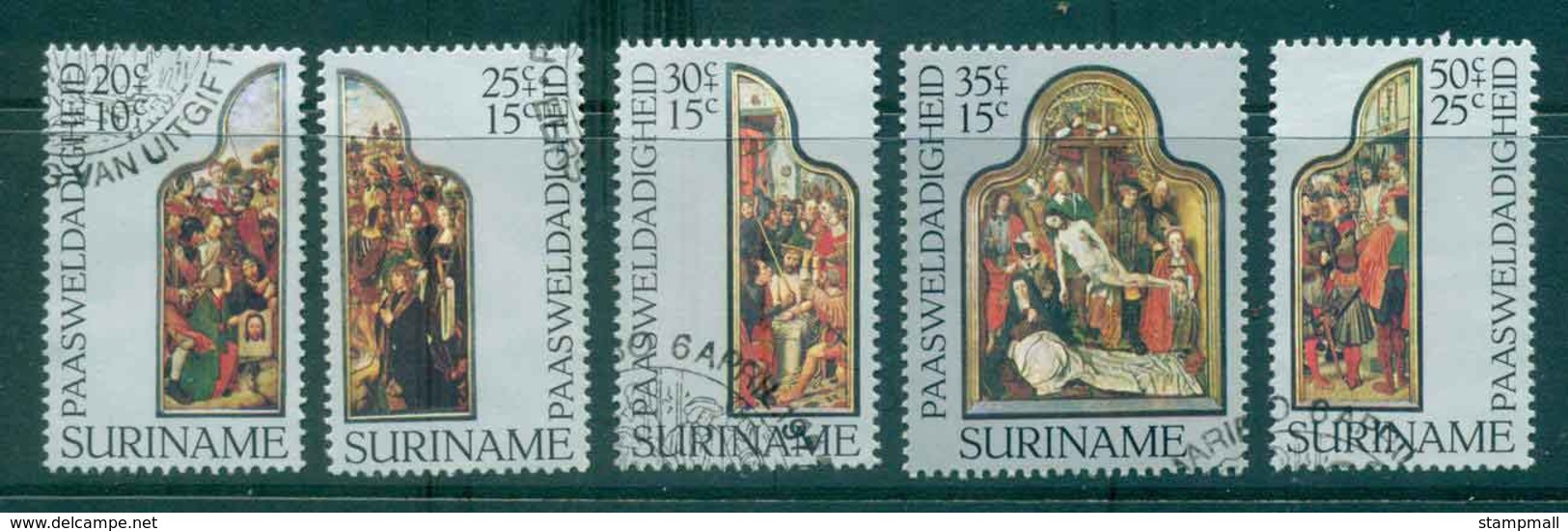 Surinam 1976 Easter FU Lot47218 - Surinam