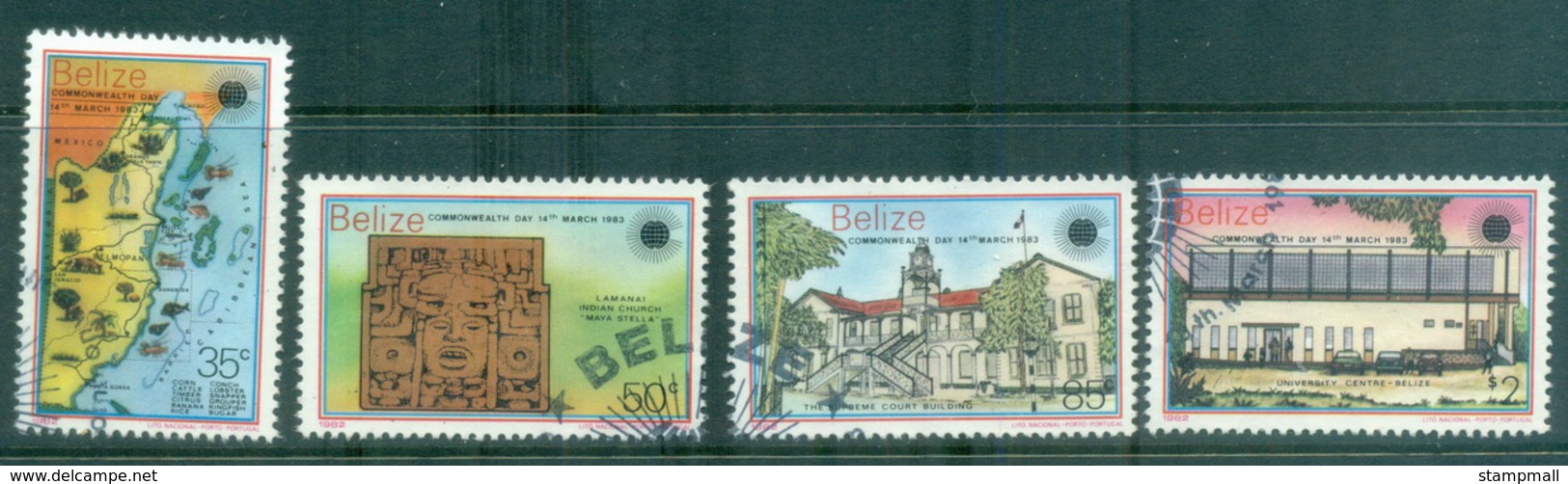 Belize 1983 Commonwealth Day FU - Belize (1973-...)