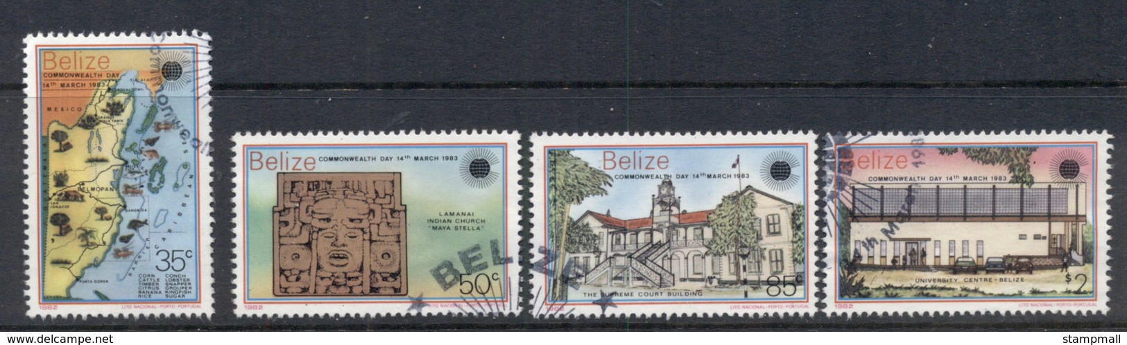 Belize 1983 Commonwealth Day FU - Belize (1973-...)