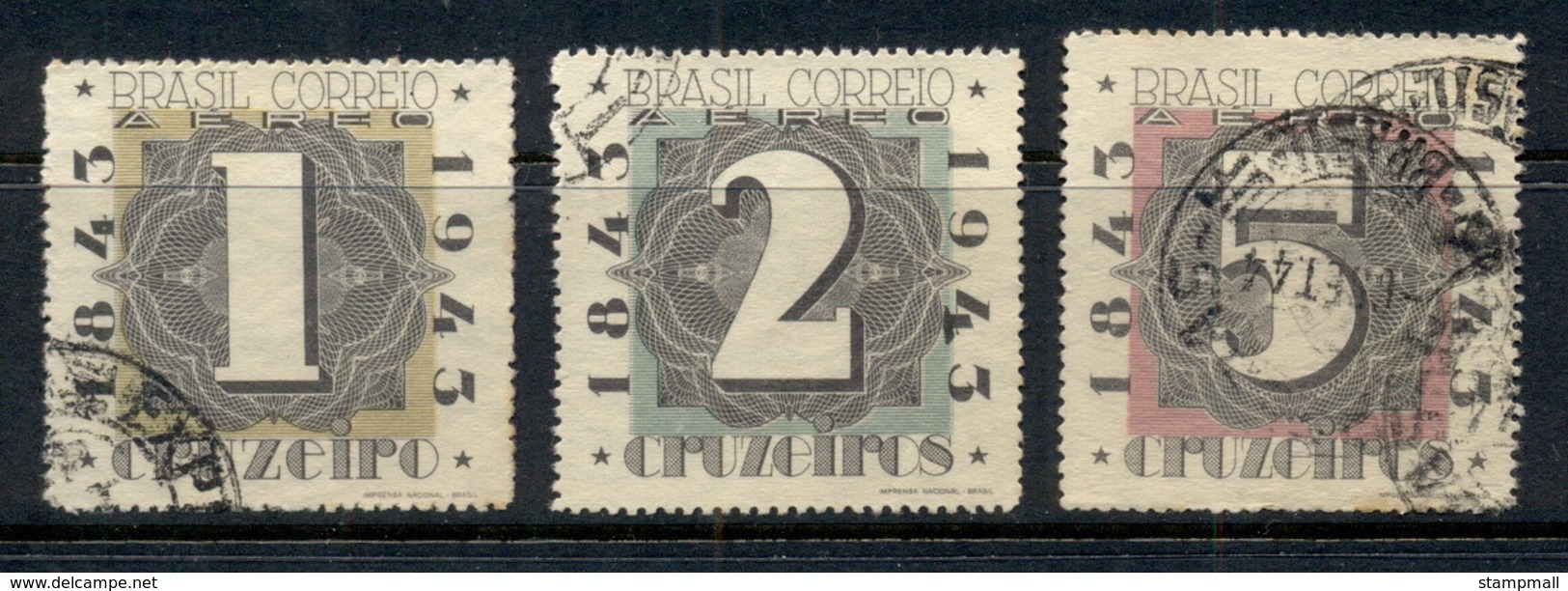 Brazil 1943 Stamp Centenary FU - Other & Unclassified