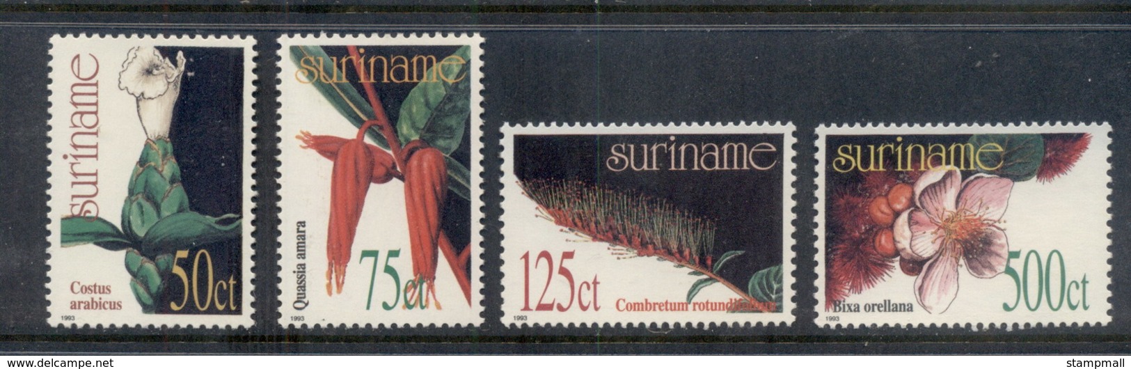 Surinam 1993 Medicinal Plants MUH - Suriname