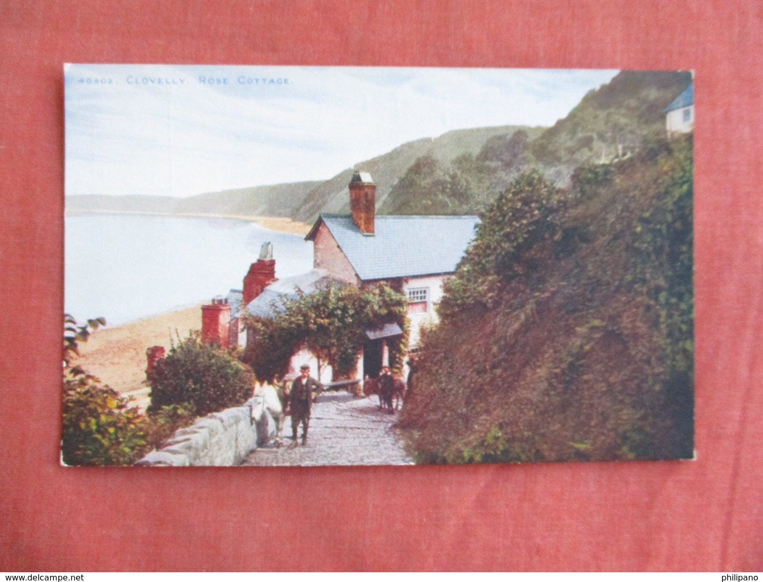 Clovelly Rose Cottage  > England > Devon > Clovelly    3097 - Clovelly