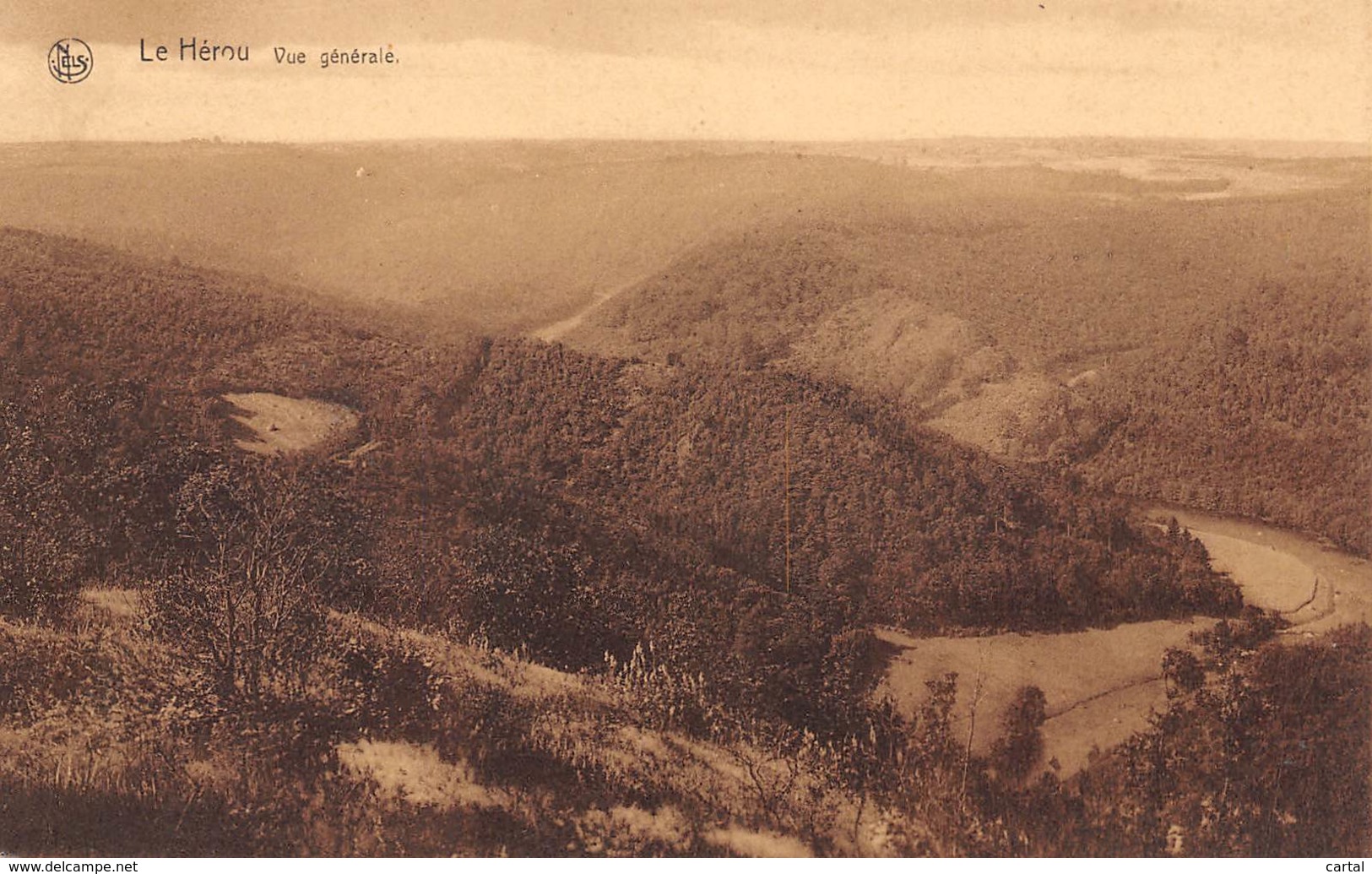 Le Hérou - Vue Générale - Houffalize