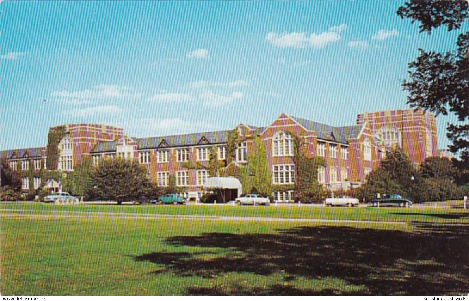 Indiana Lafayette Memorial Union Building Purdue University 1960 - Lafayette