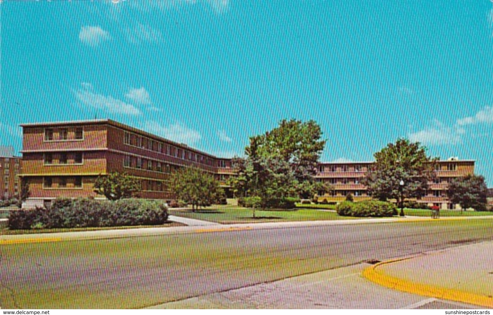Indiana Lafayette Virginia C Meredith Hall Purdue University - Lafayette
