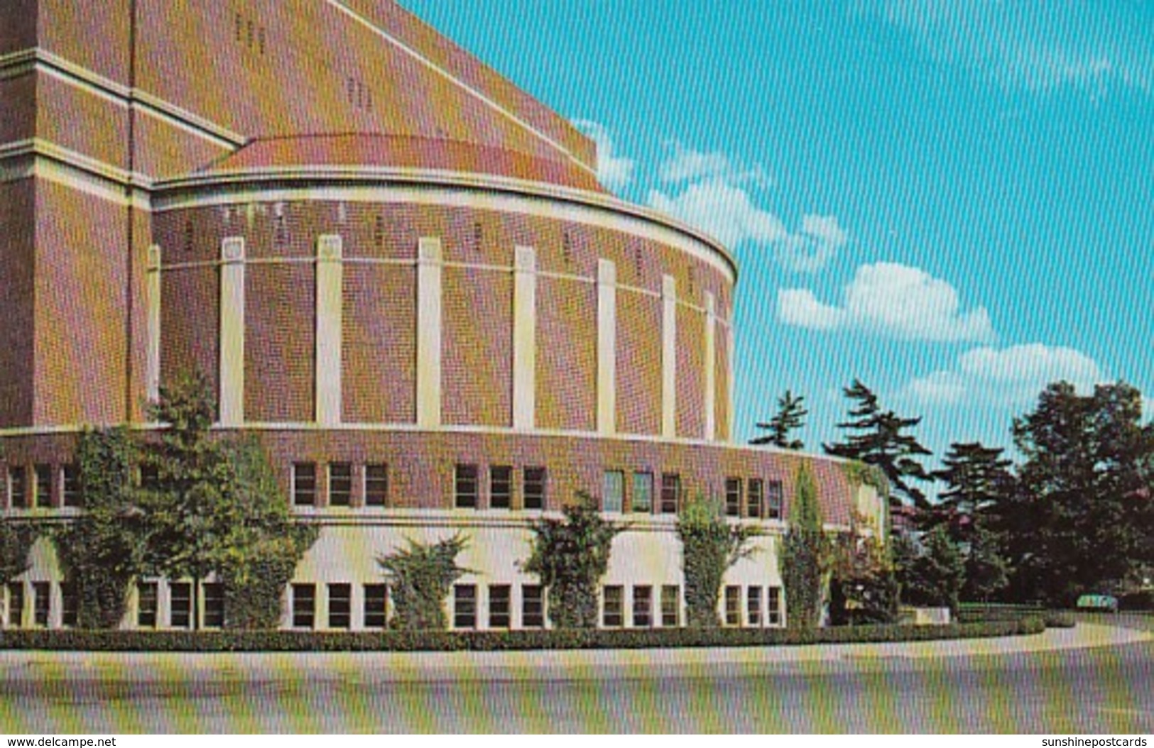 Indiana Lafayette Hall Of Music Band Shekk Purdue University 1956 - Lafayette