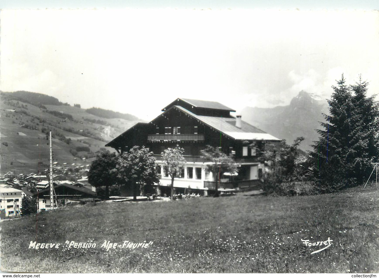 CPA FRANCE 74 "Megève" - Megève