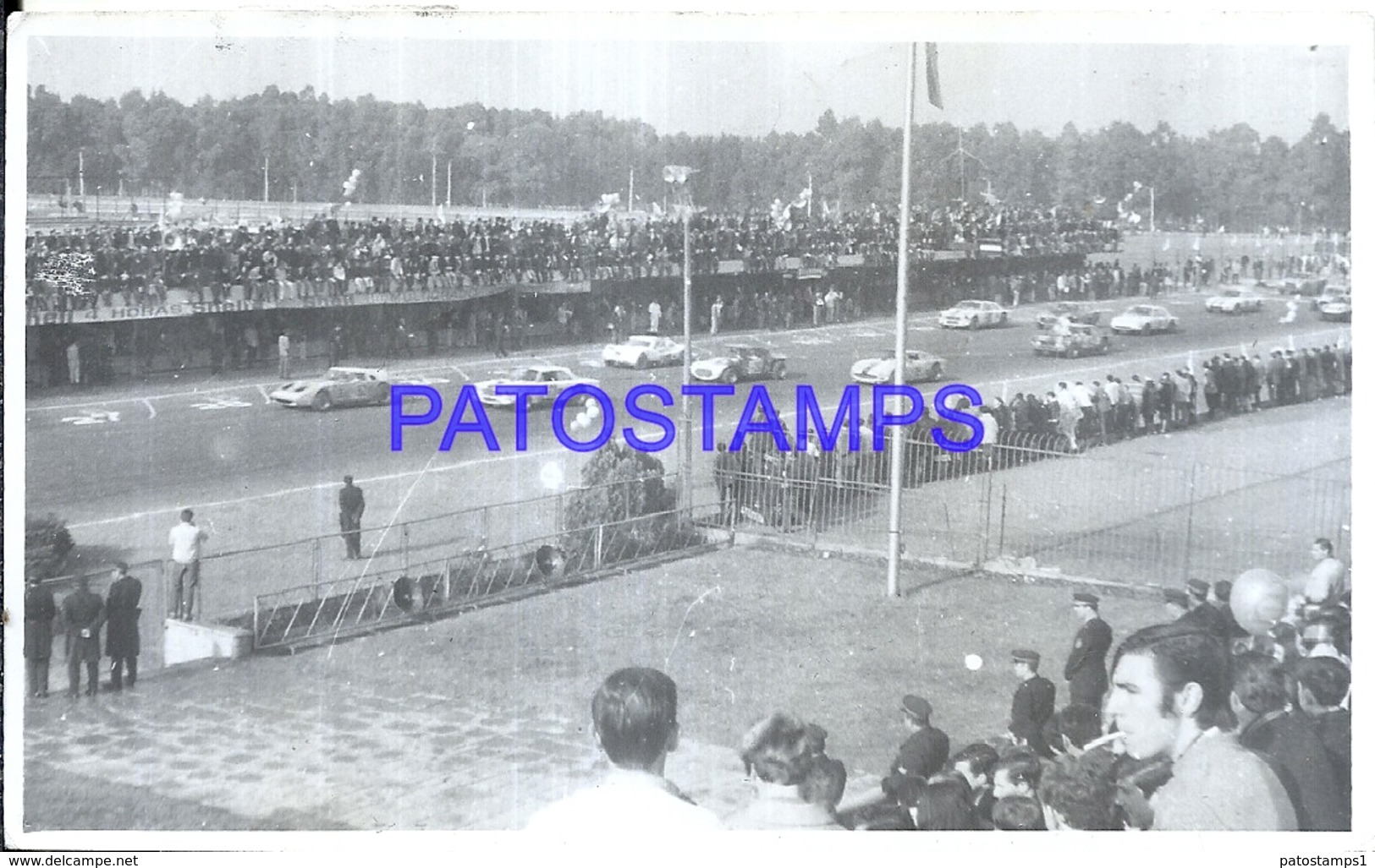 104878 AUTOMOBILE CAR RACE AUTO CARRERA IN AUTODROMO ARGENTINA PHOTO NO POSTAL POSTCARD - Autres & Non Classés