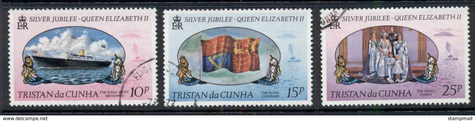 Tristan Da Cunha 1977 QEII Silver Jubilee FU - Tristan Da Cunha