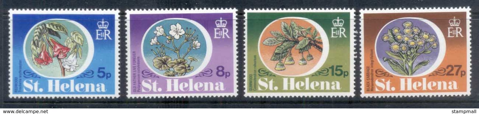 St Helena 1981 Flowers MUH - Saint Helena Island