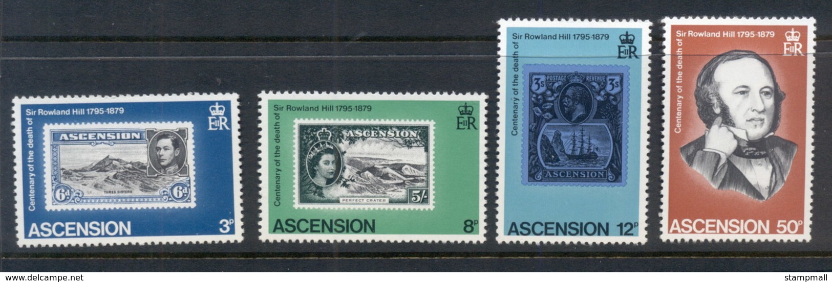 Ascension Is 1979 Rowland Hill MUH - Ascension