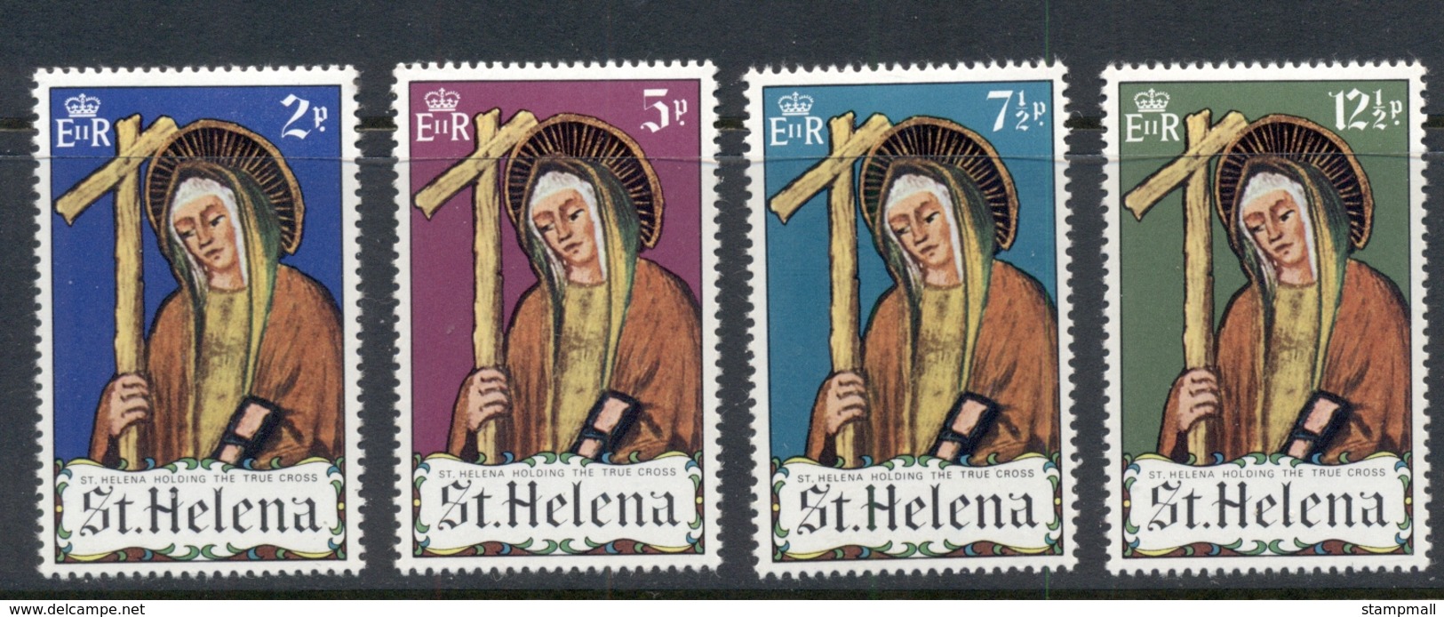 St Helena 1971 Easter MLH - Saint Helena Island