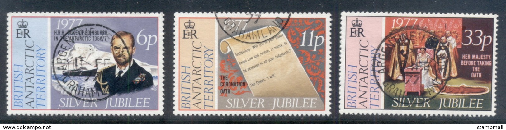 BAT 1977 QEII Silver Jubilee FU - Other & Unclassified